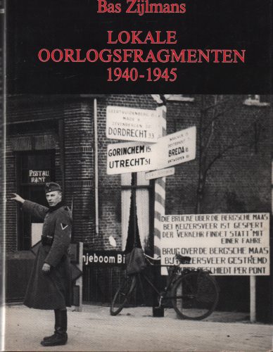 Kaft van Lokale Oorlogsfragmenten