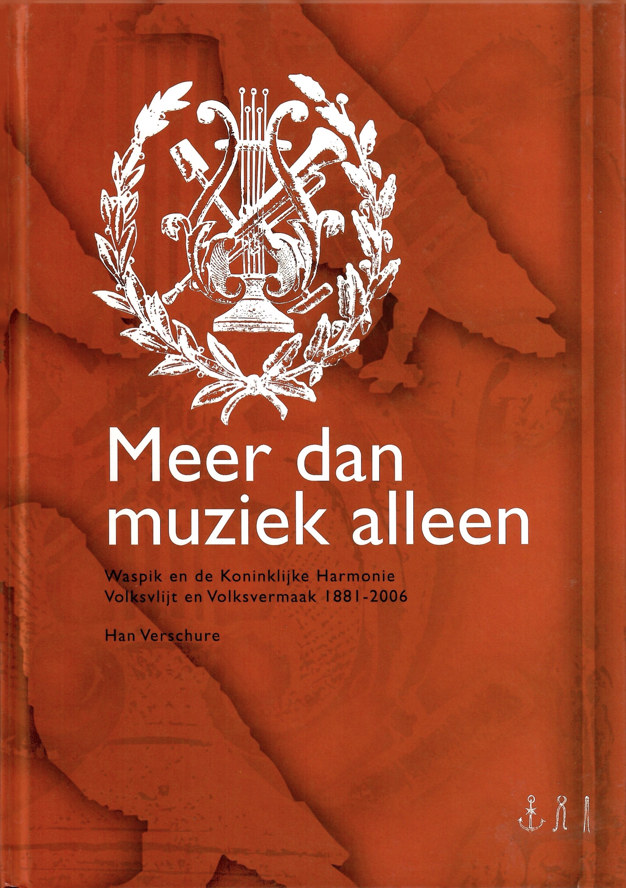 Kaft van Meer dan muziek alleen