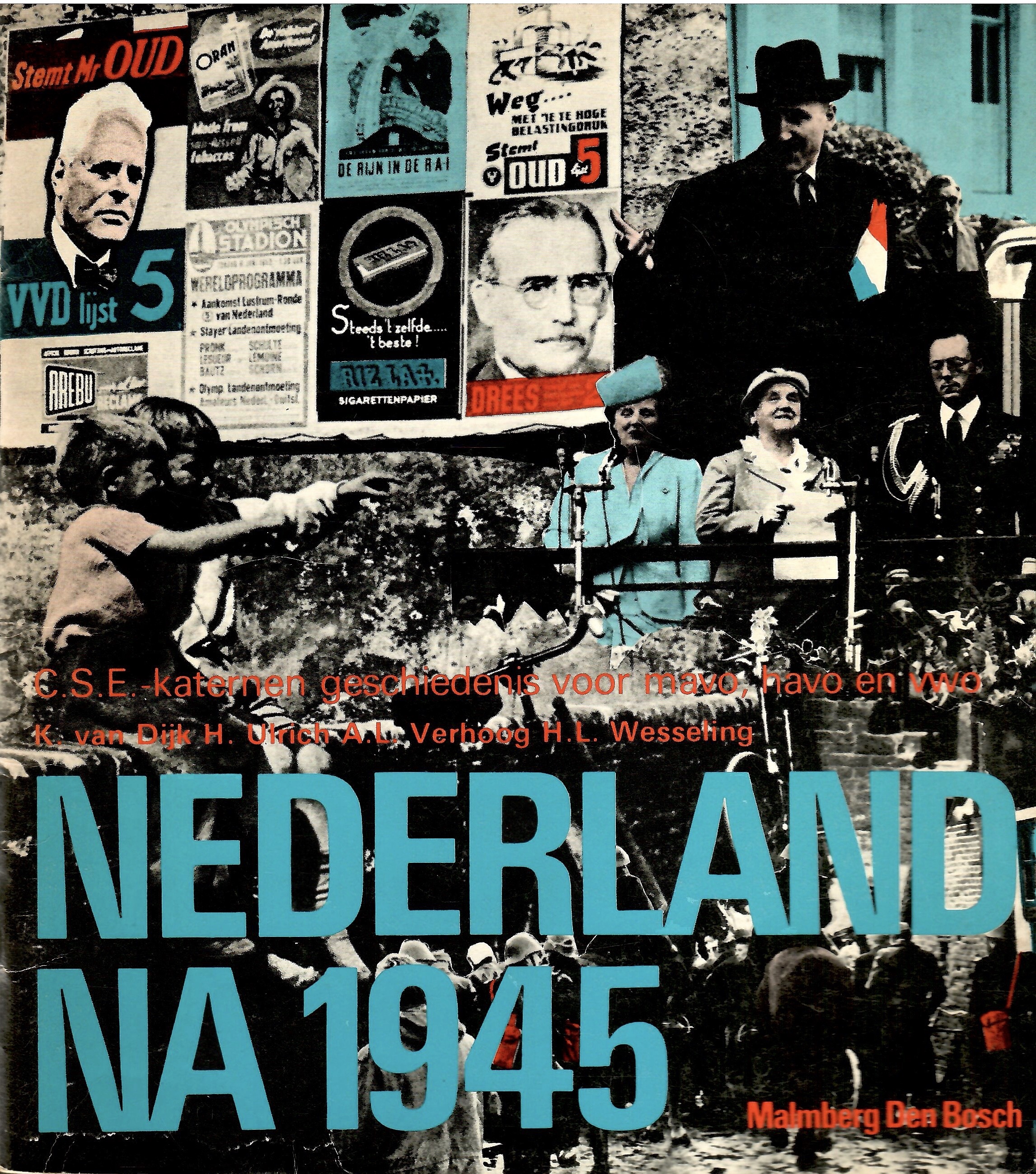 Kaft van Nederland na 1945