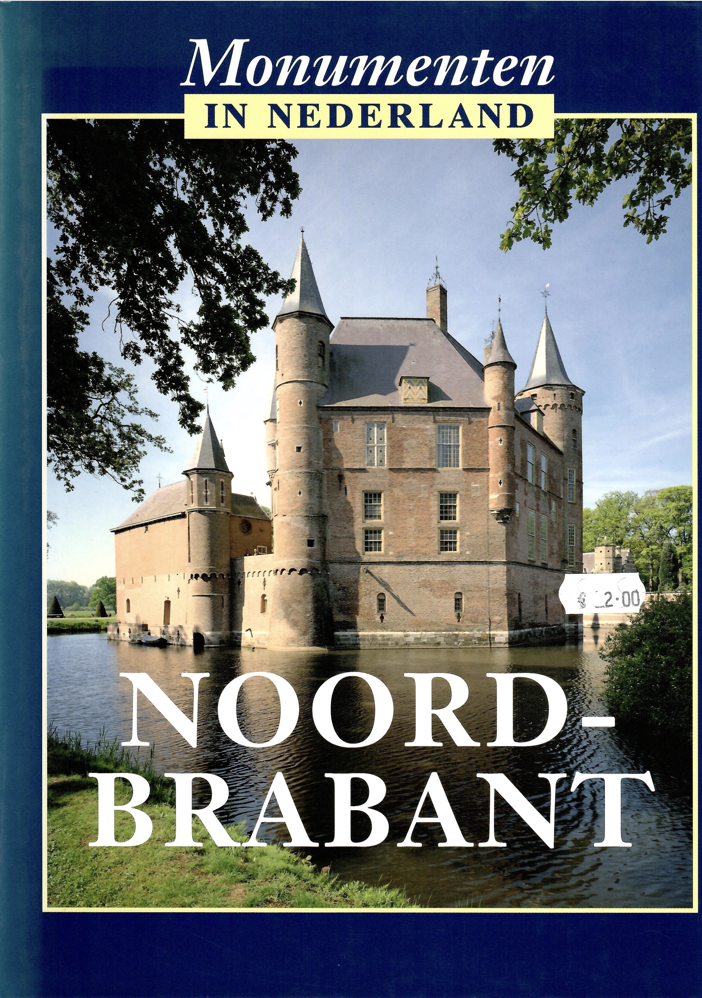 Kaft van Noord-Brabant