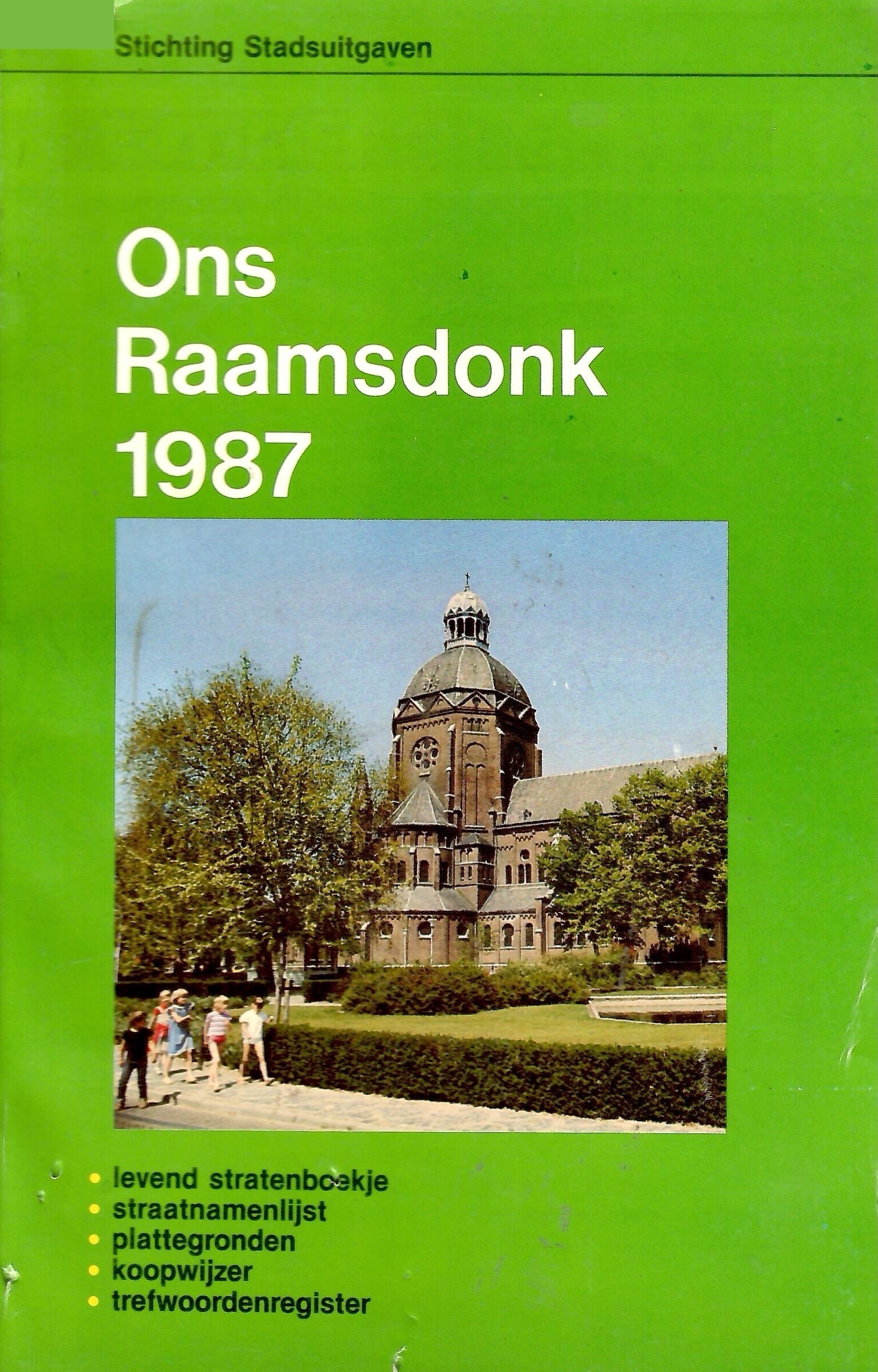 Kaft van Ons Raamsdonk 1987