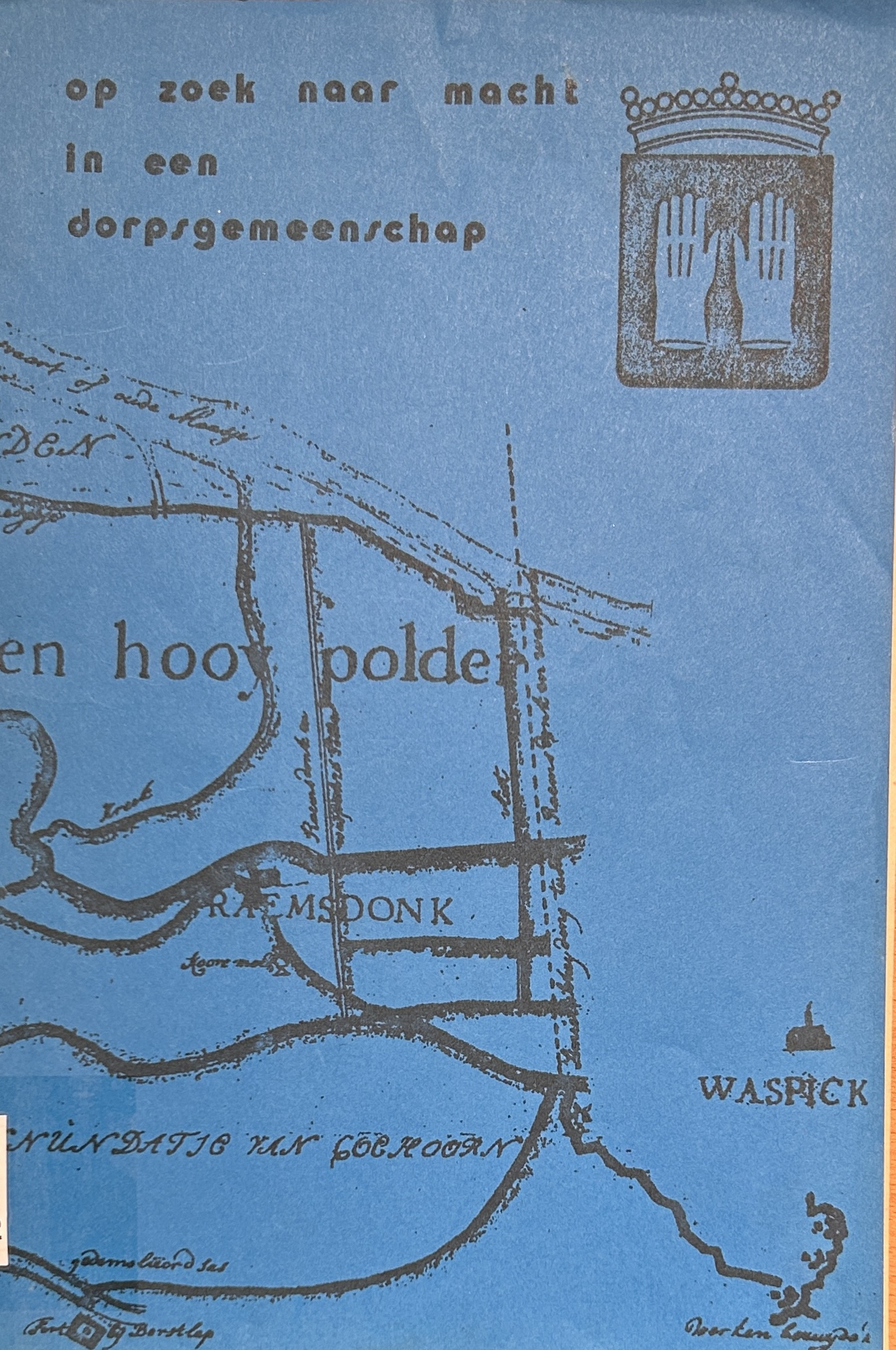 Kaft van Op zoek naar macht in een dorpsgemeenschap