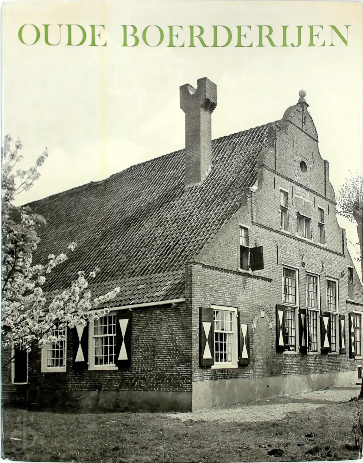 Kaft van Oude Boerderijen