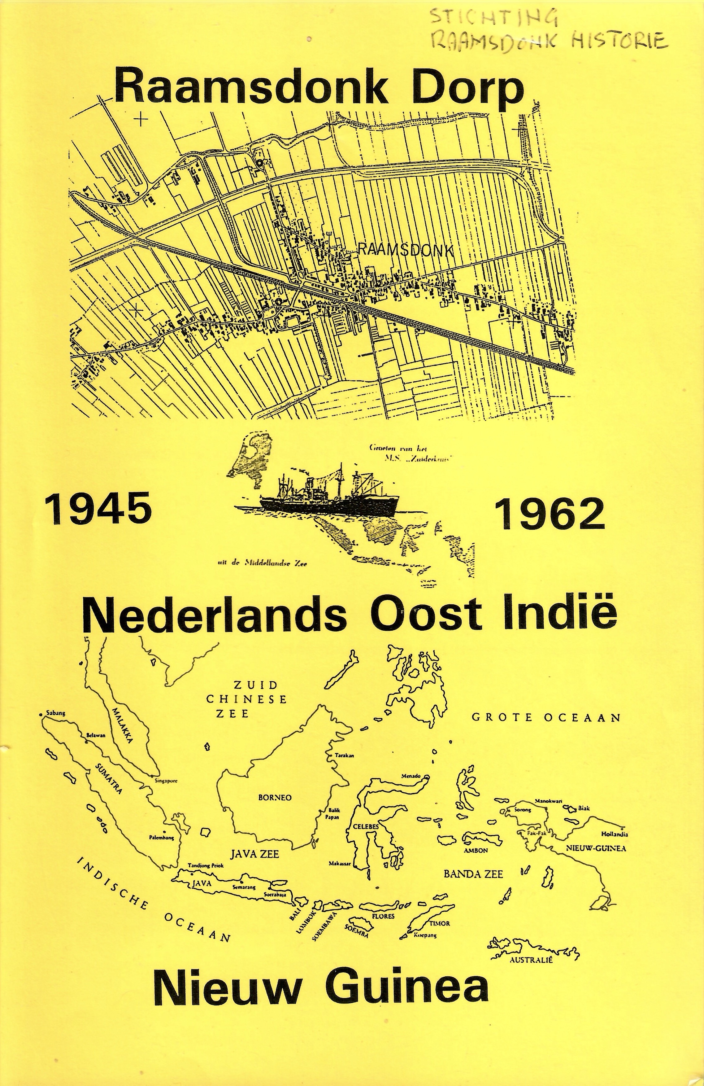 Kaft van Raamsdonk Dorp 1945 - 1962