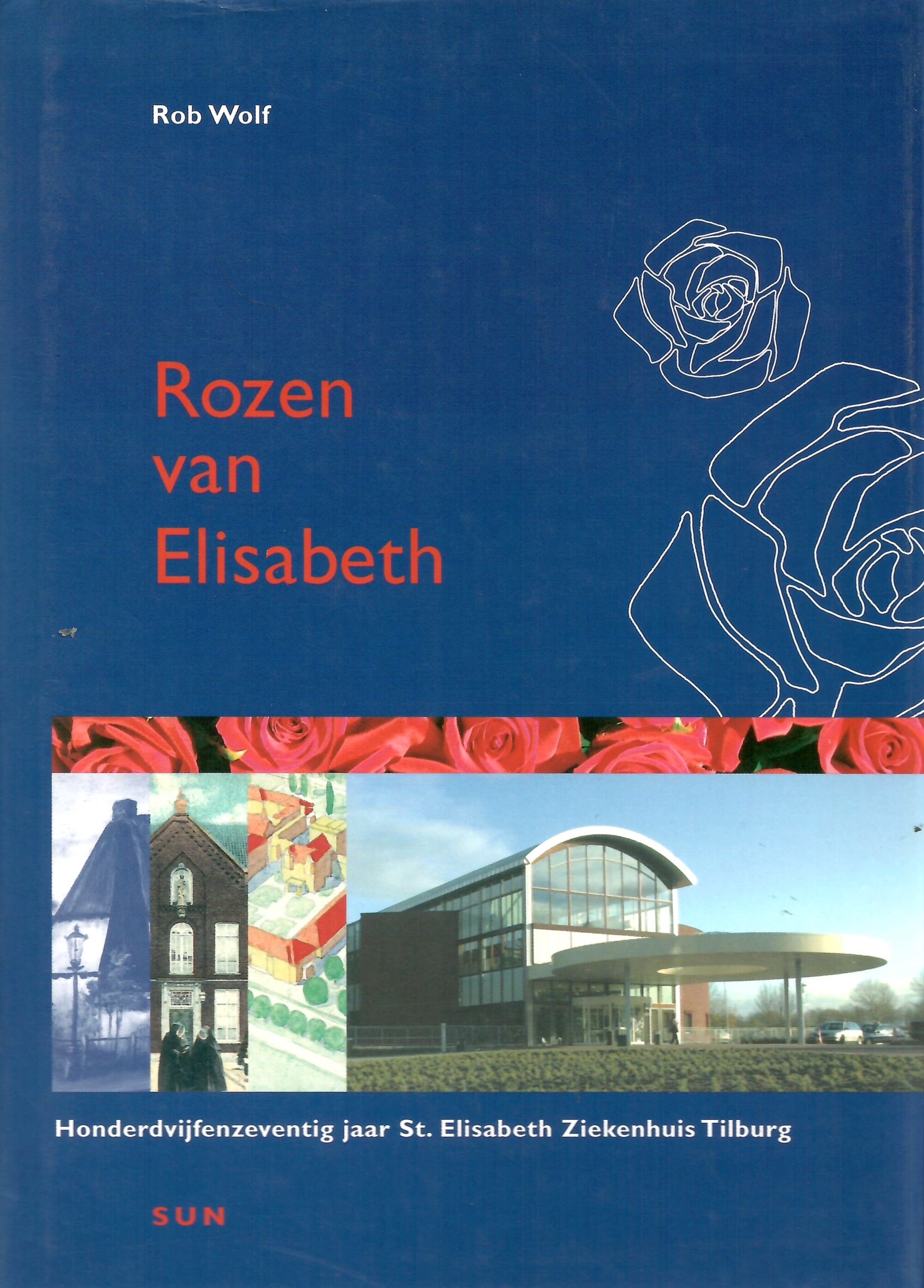 Kaft van Rozen van Elizabeth