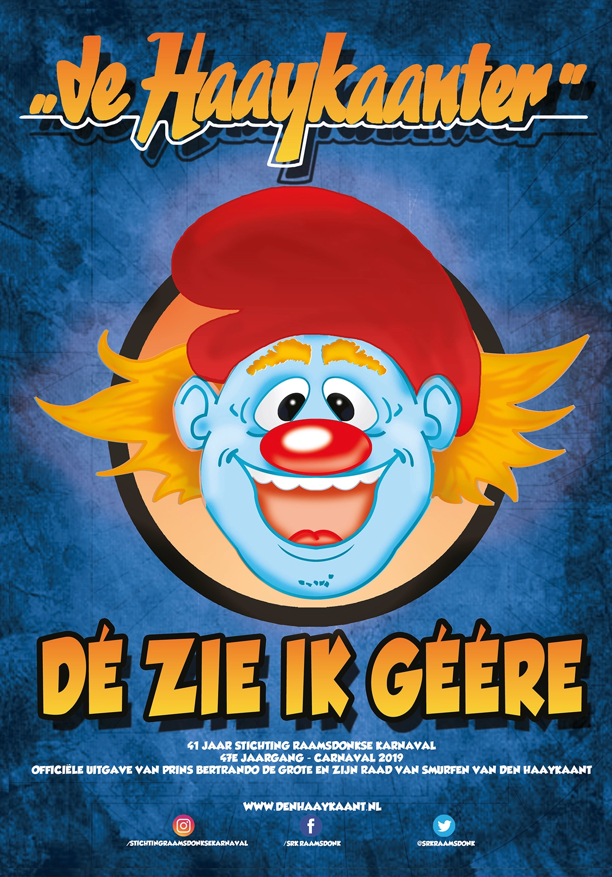 Kaft van De Haaykaanter 2019