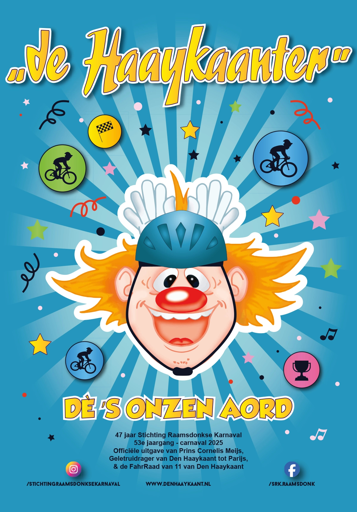 Kaft van De Haaykaanter 2025