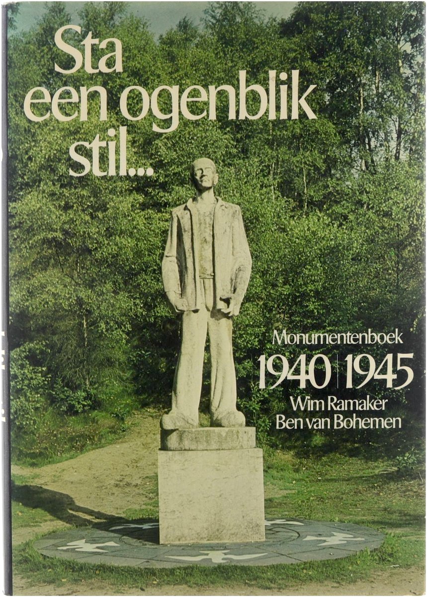 Kaft van Sta een ogenblik stil...