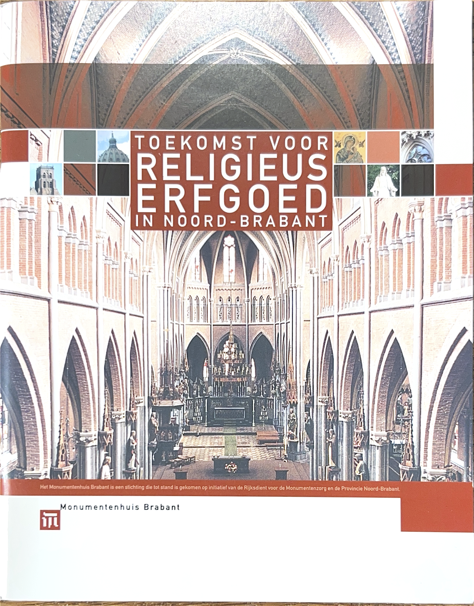 Kaft van Toekomst voor religieus erfgoed in Noord-Brabant
