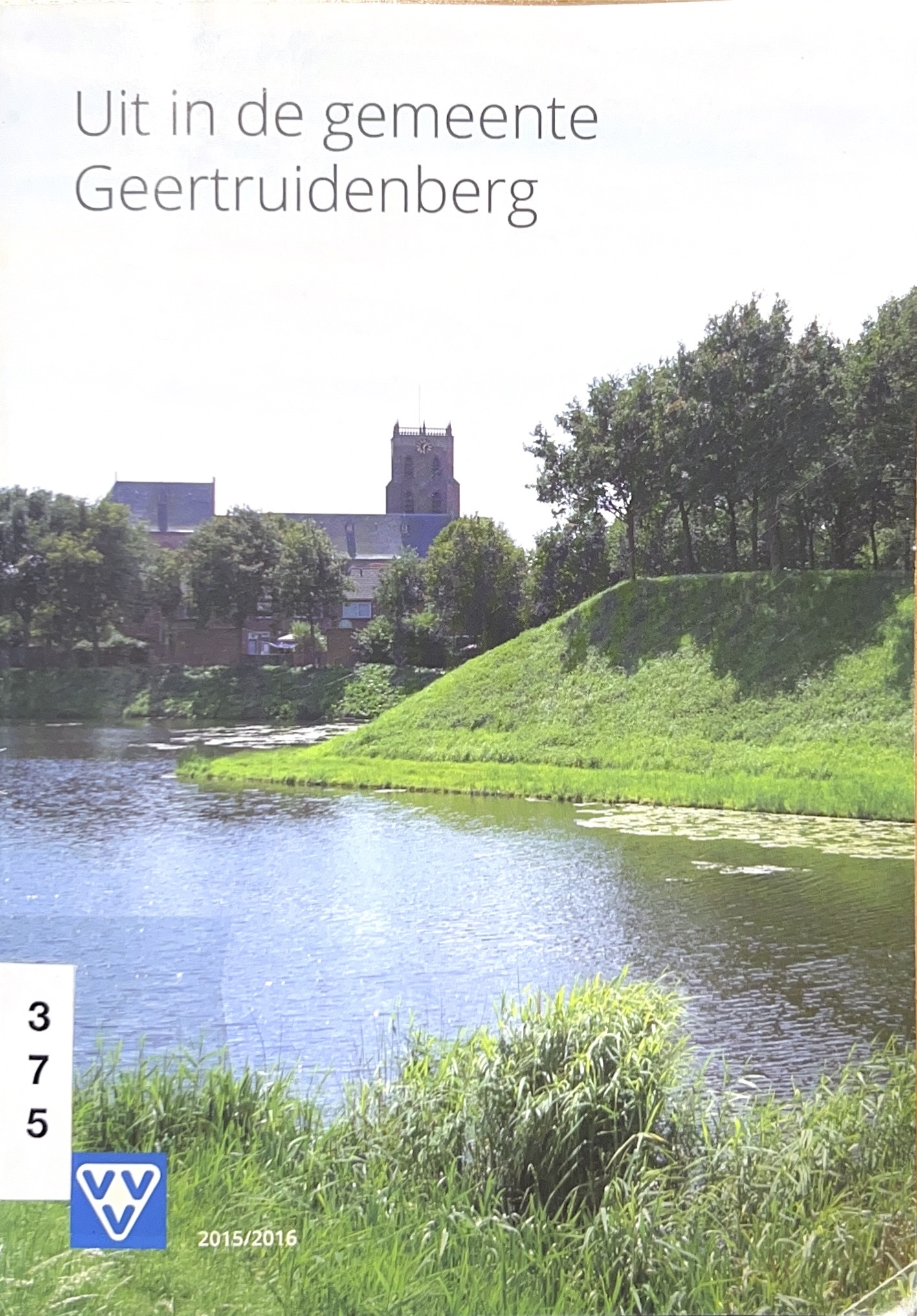 Kaft van Uit in de gemeente Geertruidenberg