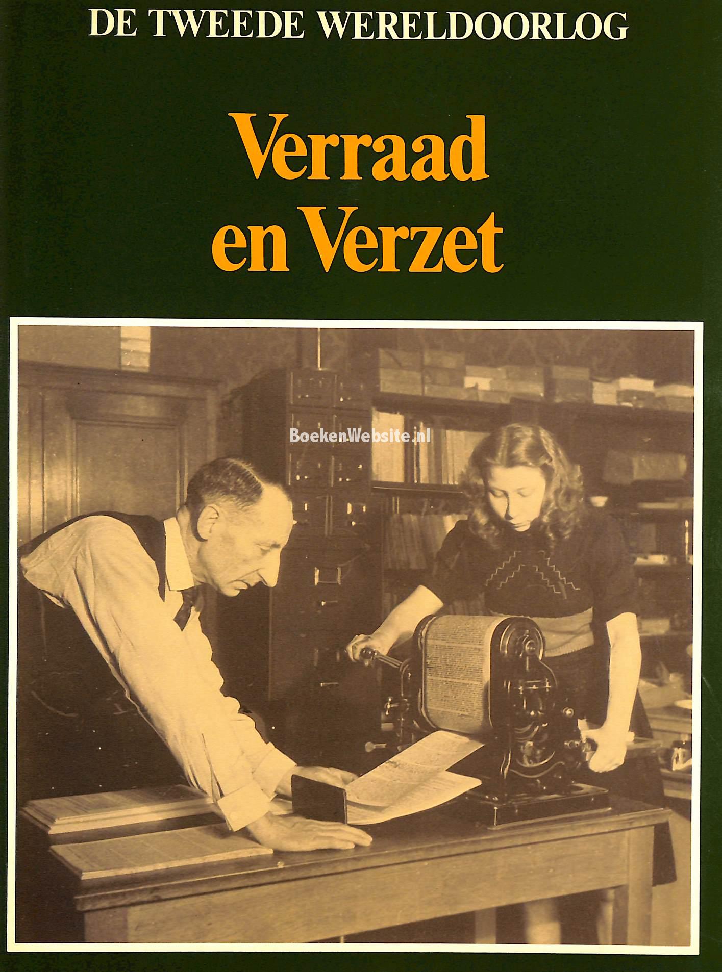 Kaft van Verraad en Verzet