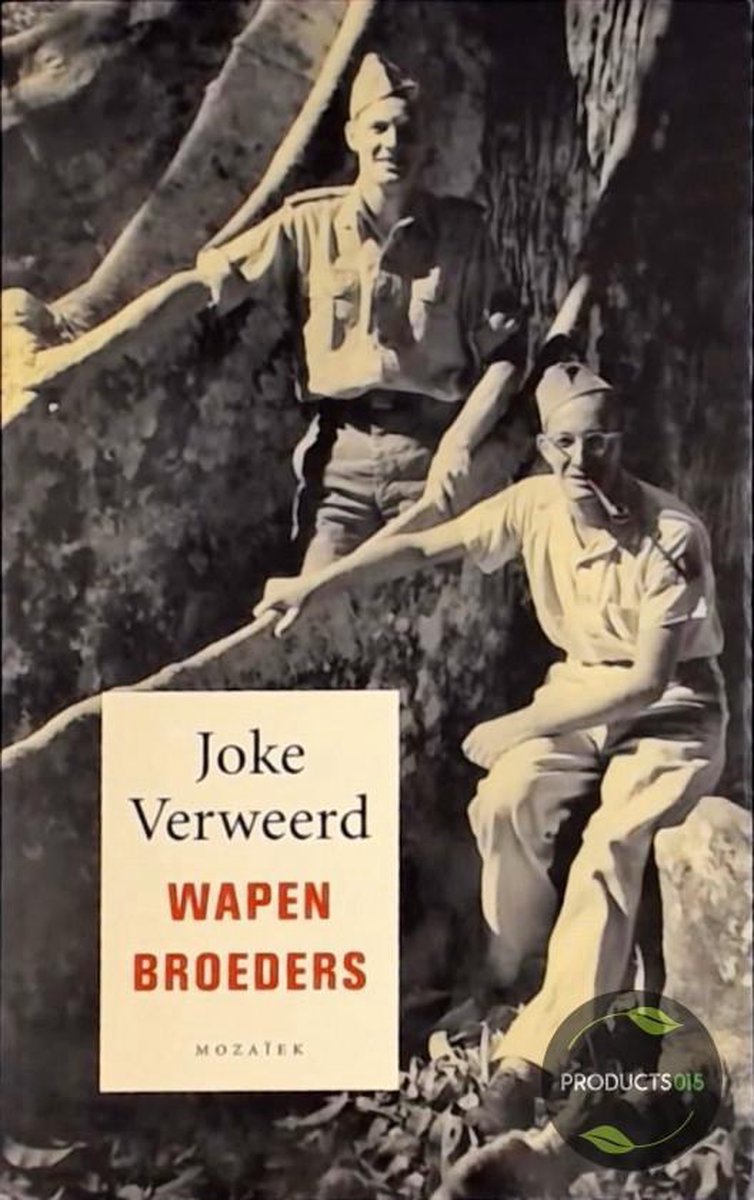 Kaft van Wapenbroeders