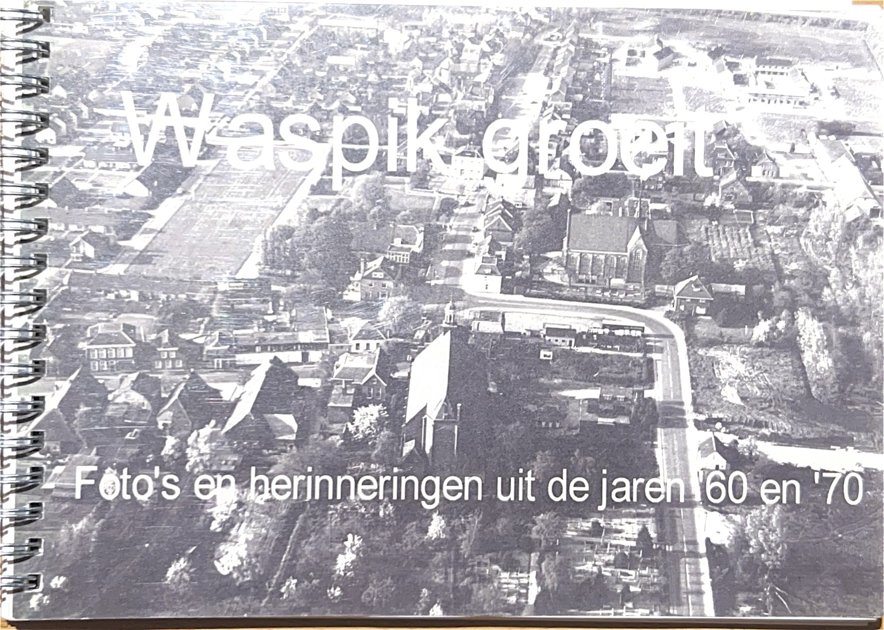 Kaft van Waspik Groeit