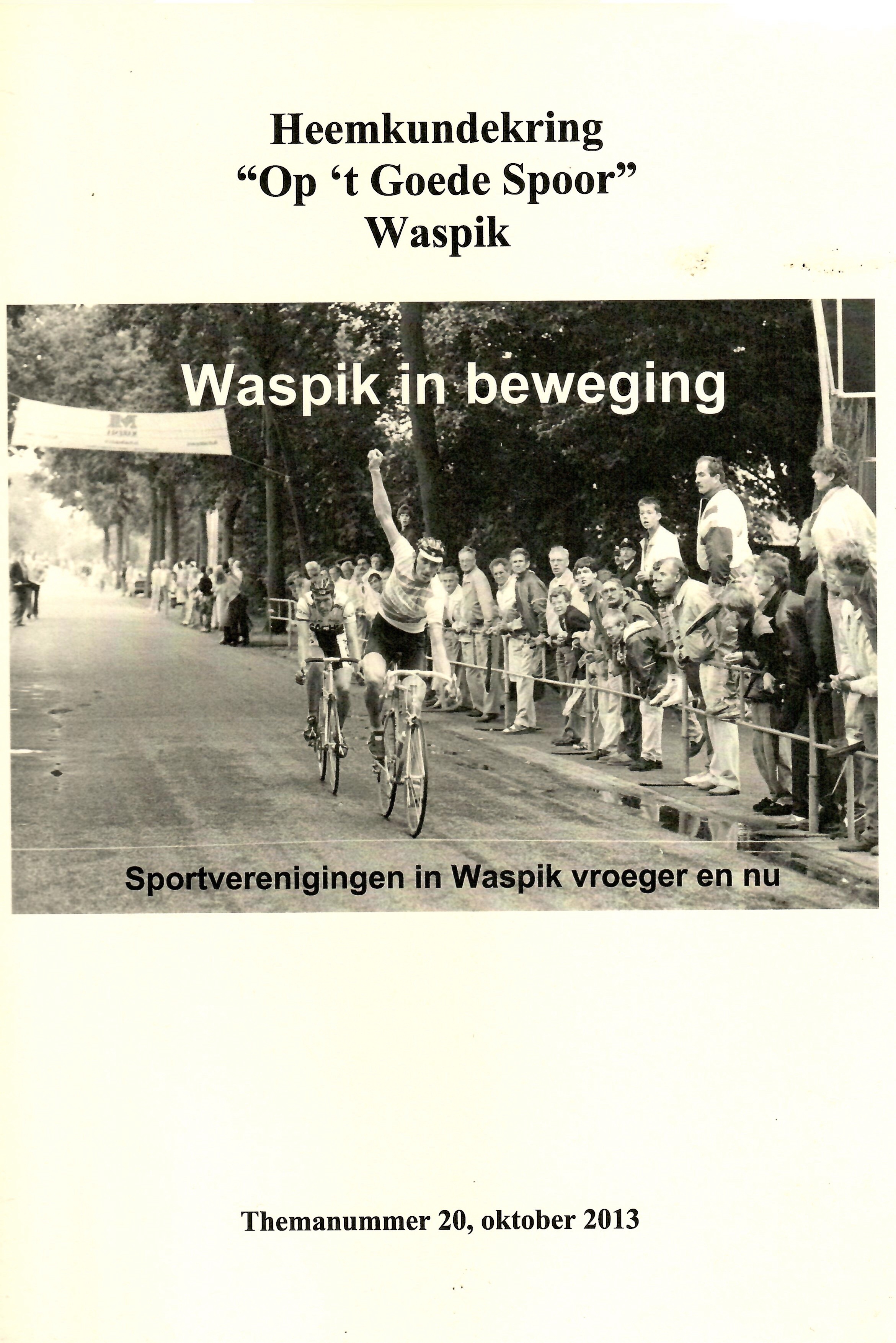 Kaft van Waspik in beweging