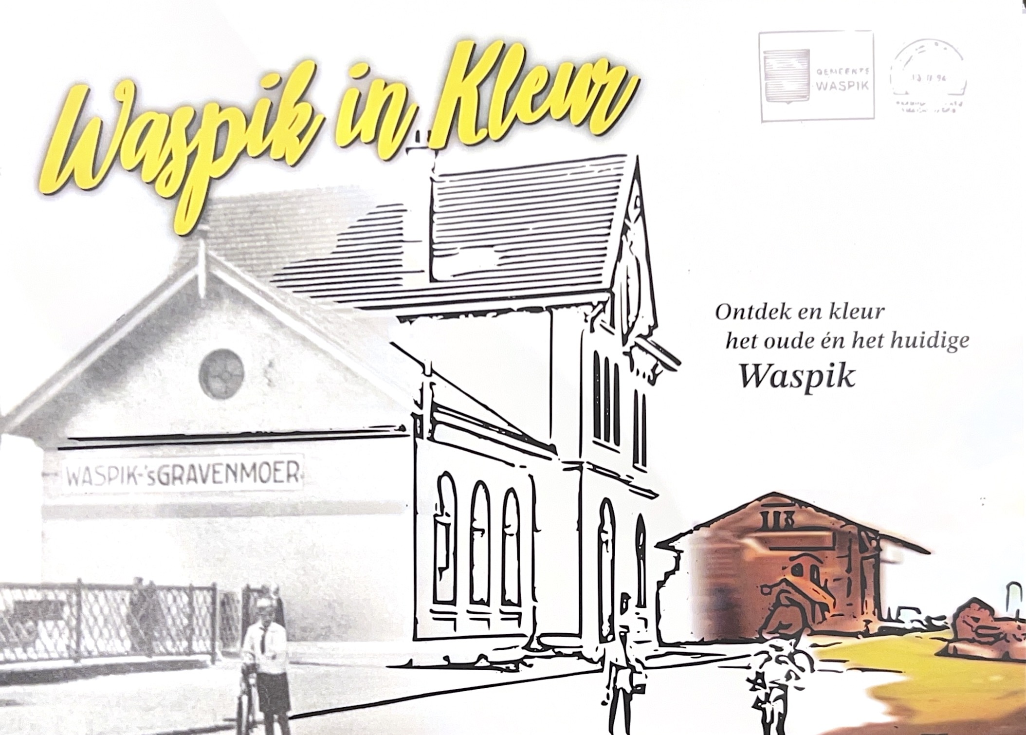 Kaft van Waspik in kleur