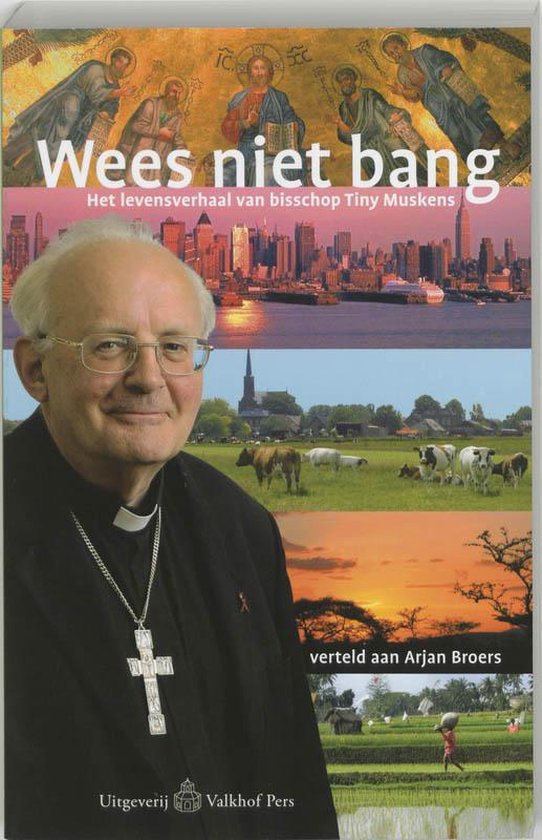 Kaft van Wees niet bang