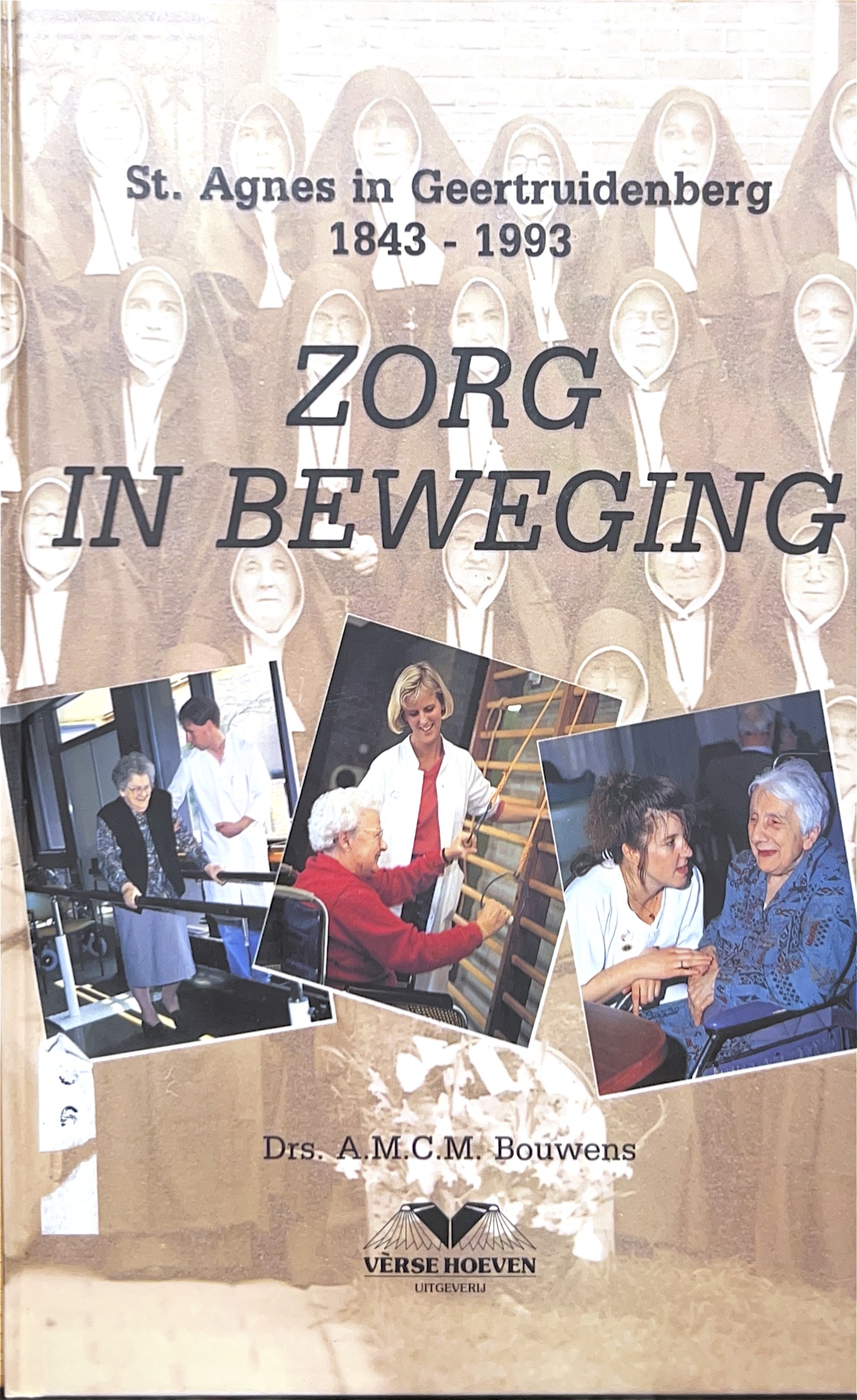Kaft van Zorg in beweging