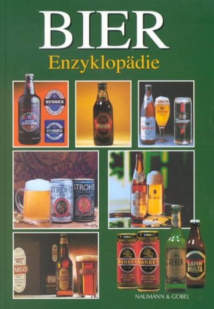 Kaft van Bier Encyclopedie