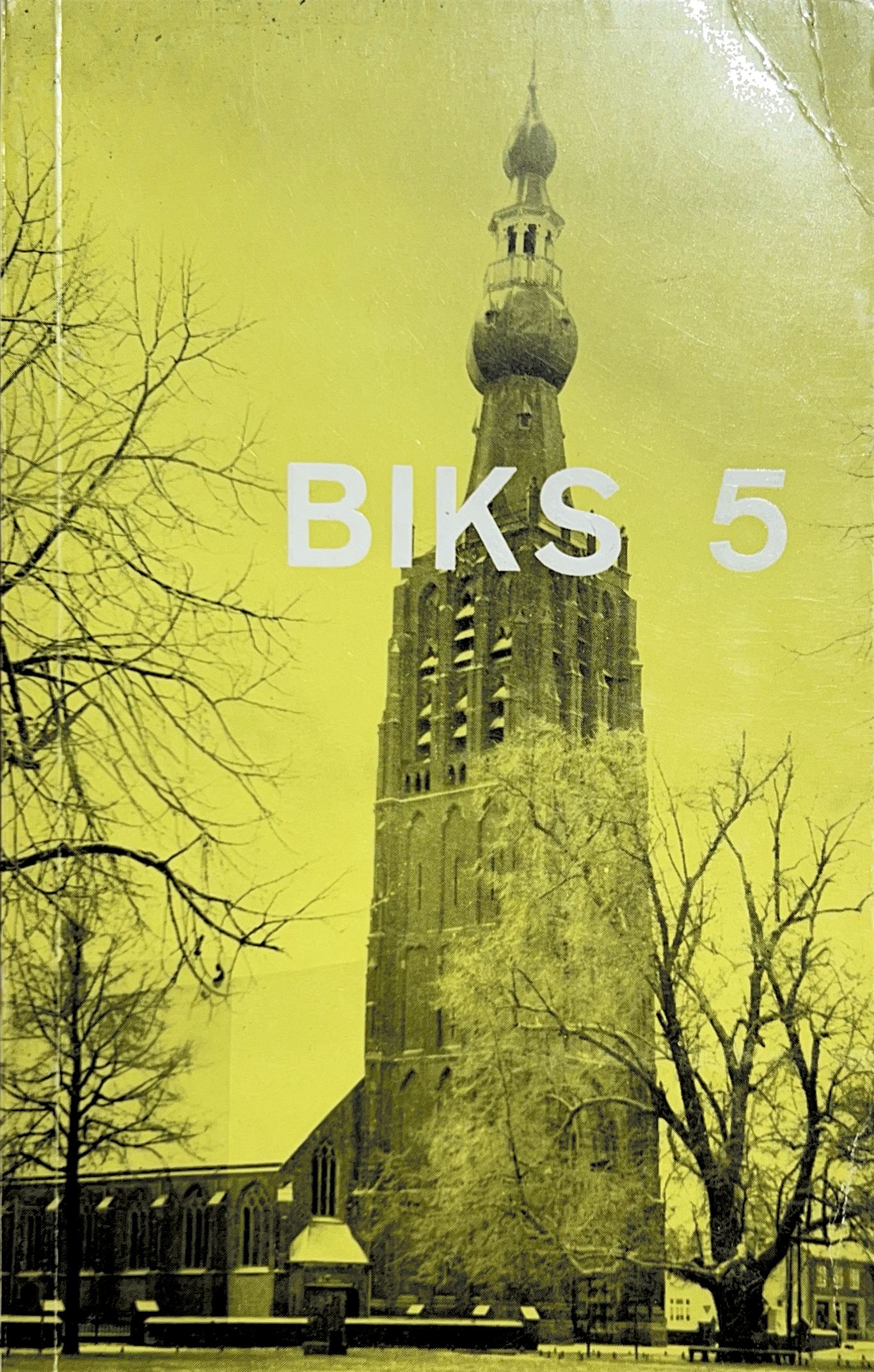 Kaft van Biks 5