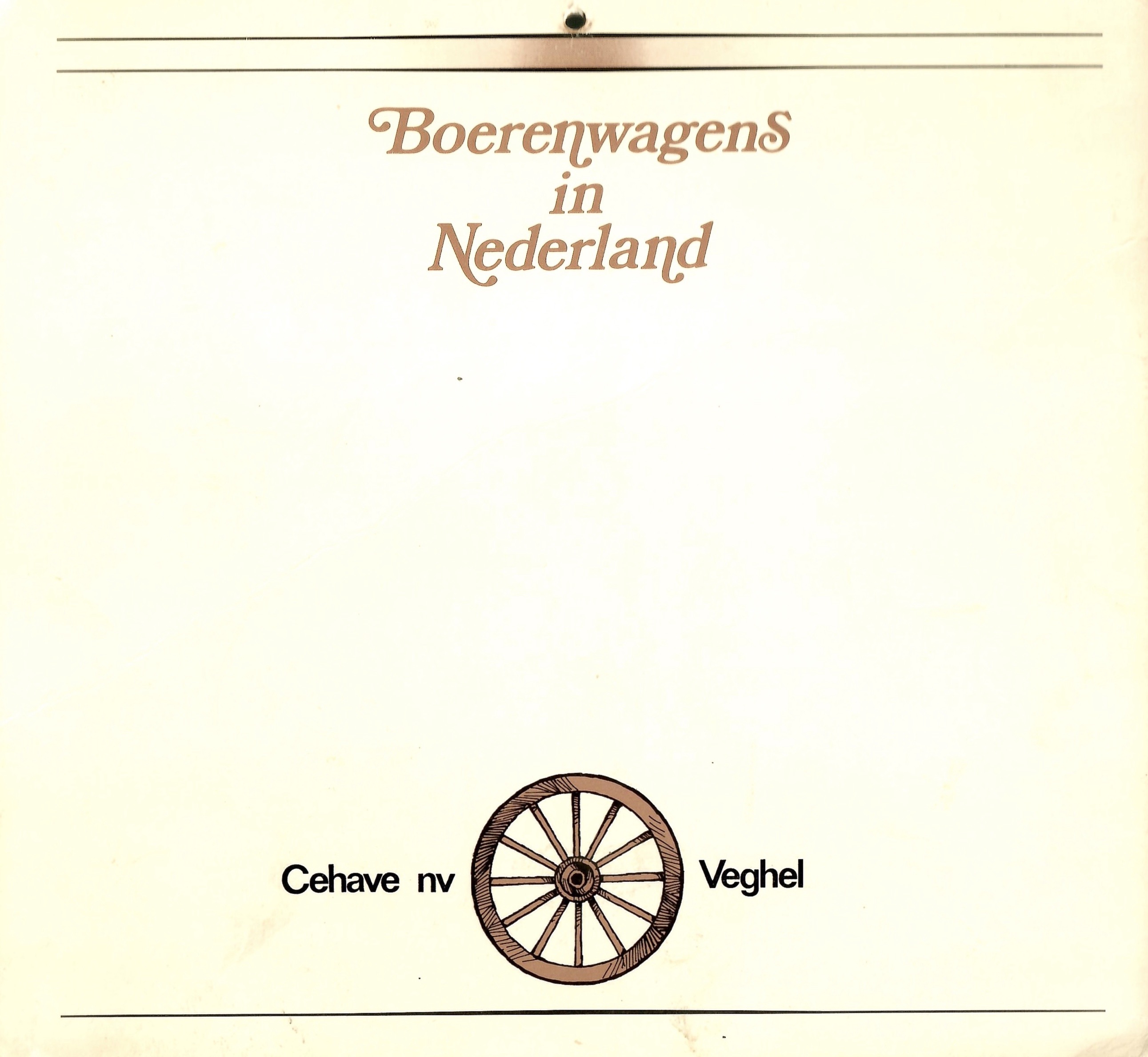 Kaft van Boerenwagens in Nederland