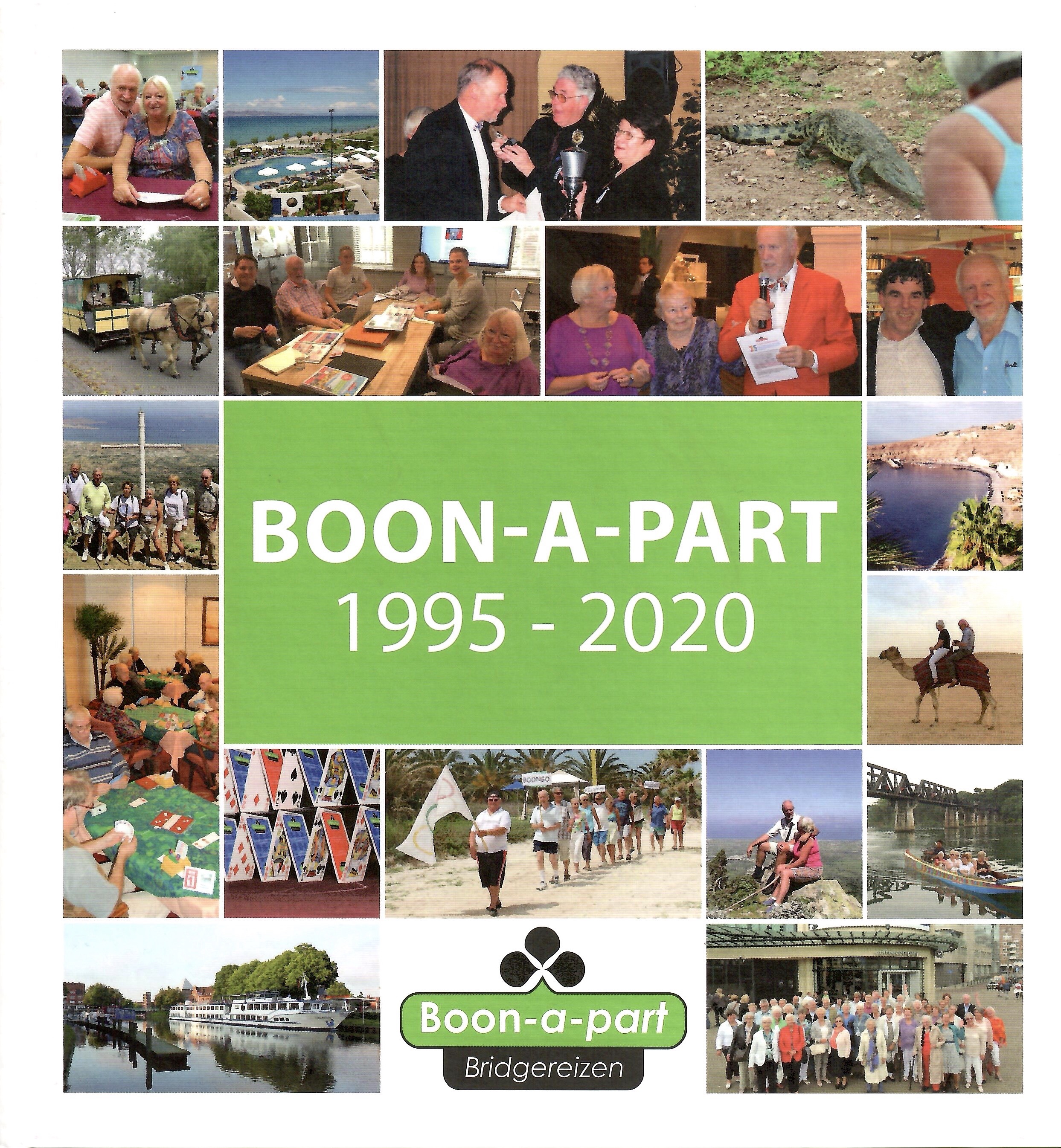 Kaft van Boon-a-part 1995-2020