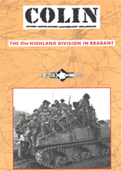 Kaft van Colin, the 51st Highland Division in Brabant 1944