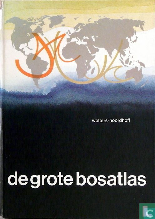 Kaft van de grote bosatlas