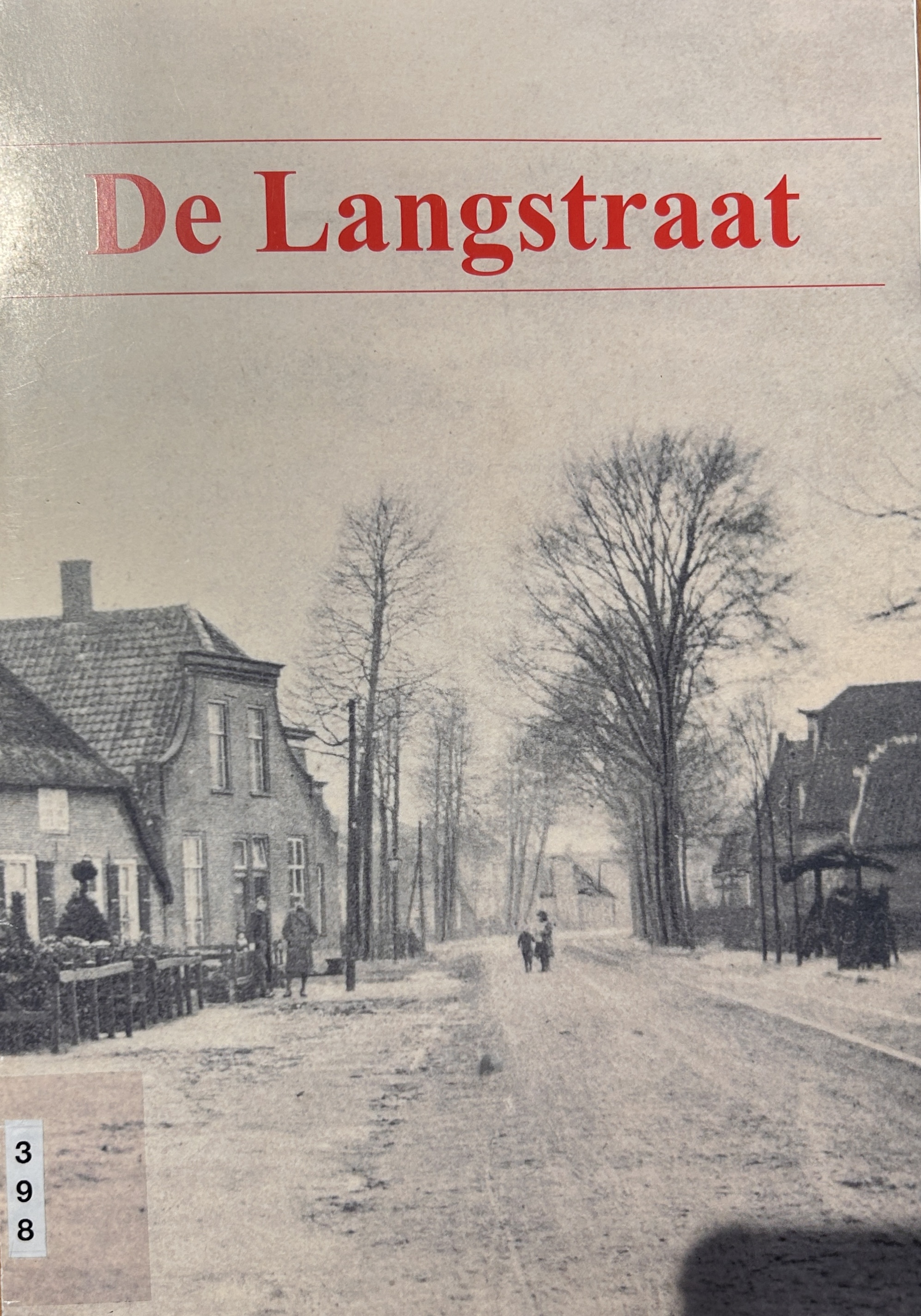 Kaft van De Langstraat
