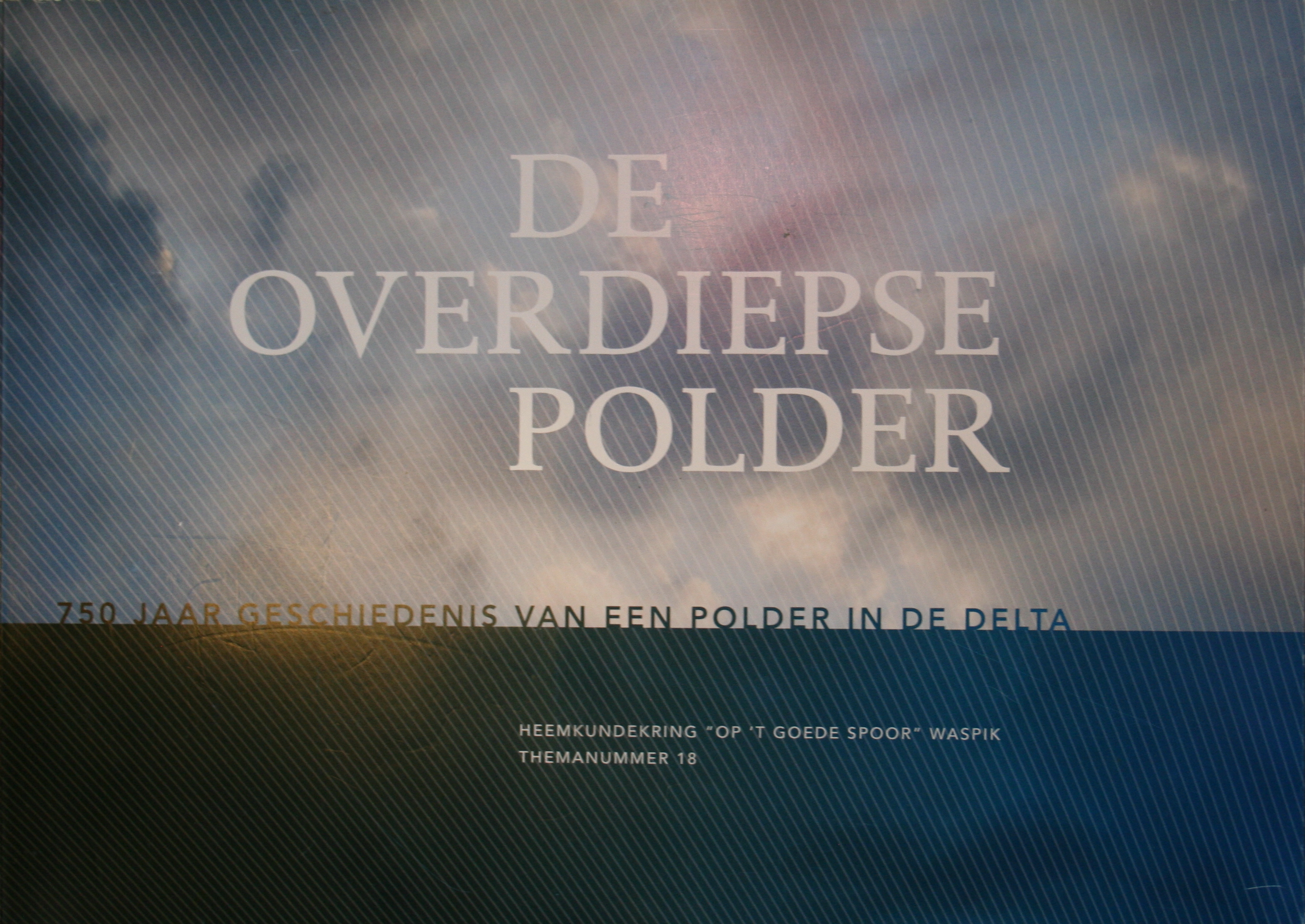 Kaft van De Overdiepse polder