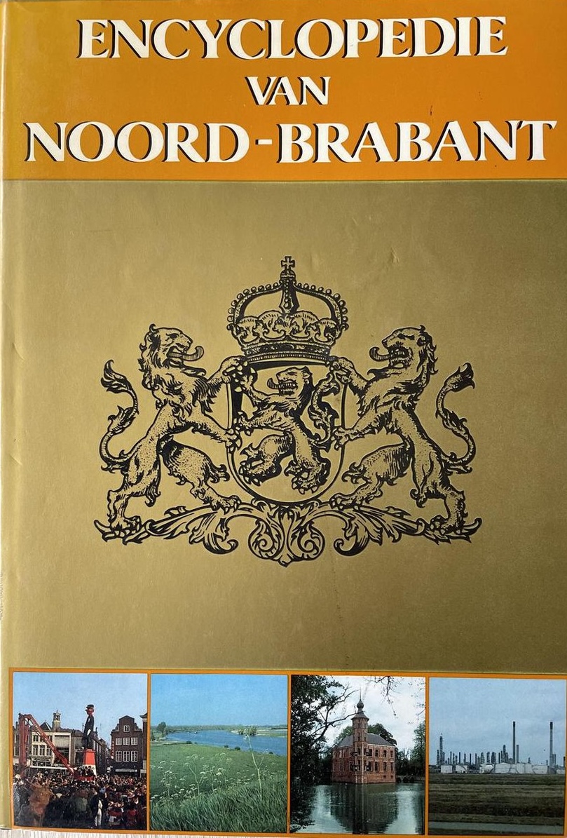 Kaft van Encyclopedie van Noord-Brabant deel 1