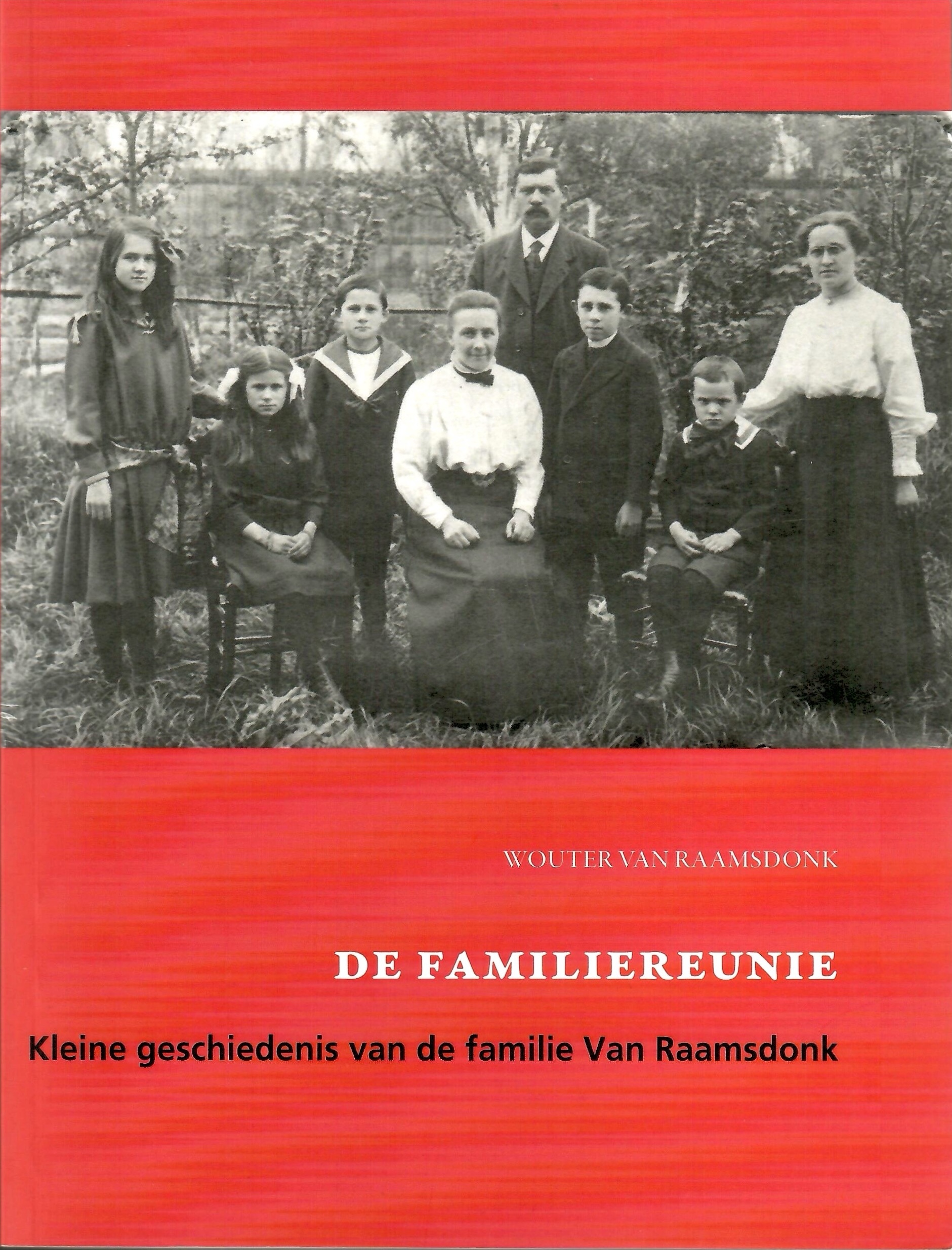 Kaft van De Familiereünie