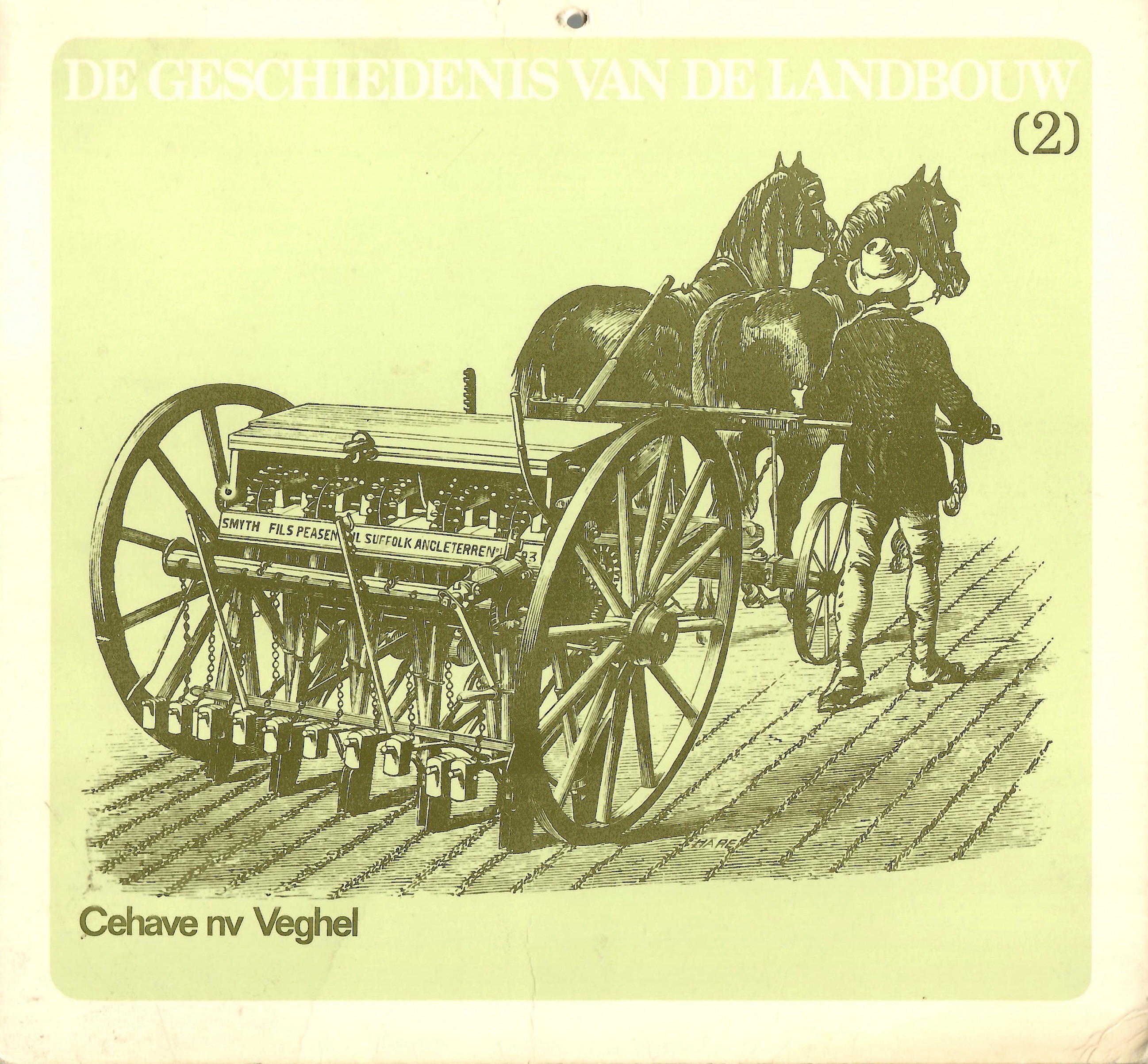 Kaft van Geschiedenis van de landbouw (2)