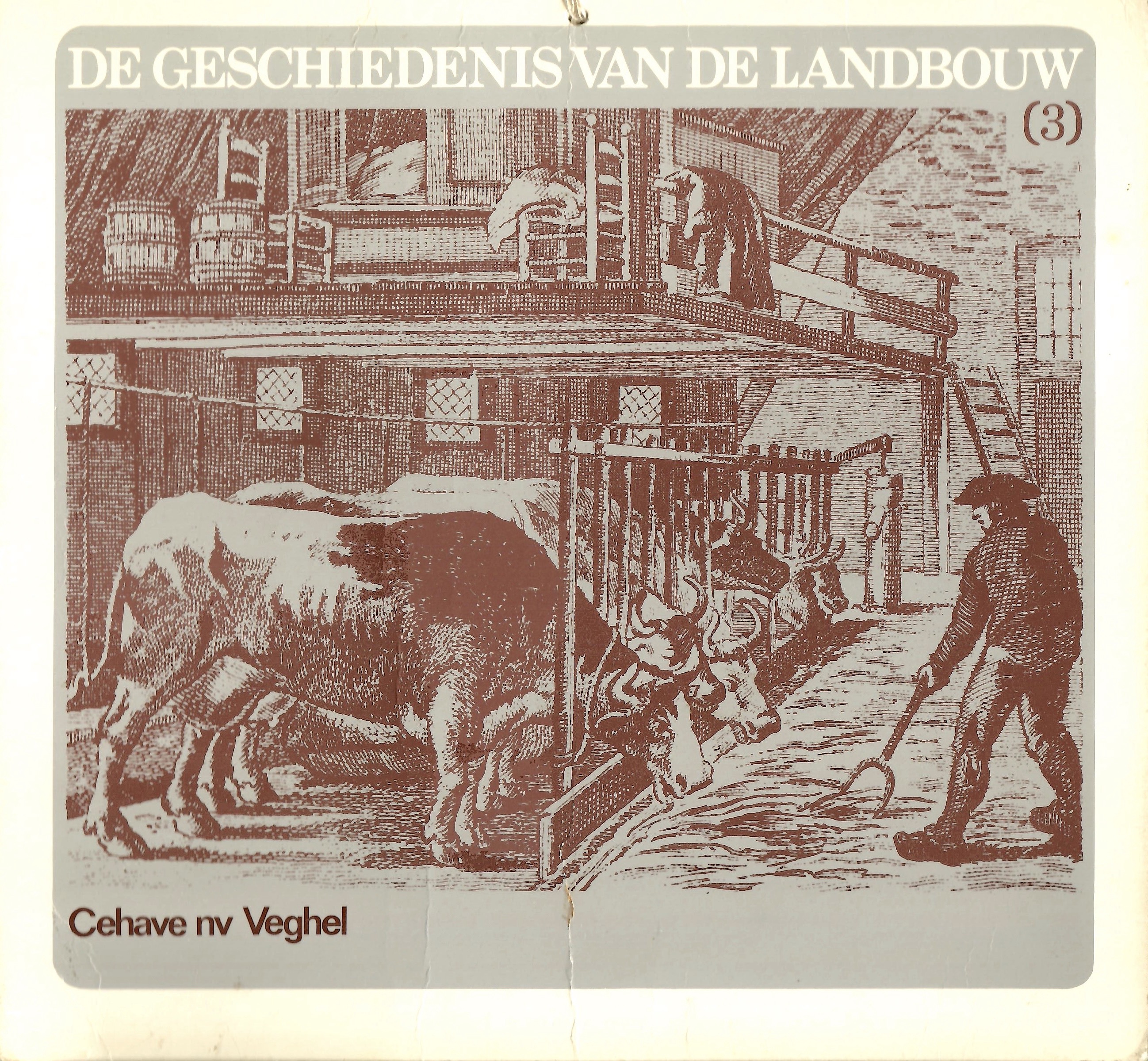 Kaft van De geschiedenis van de landbouw (3)