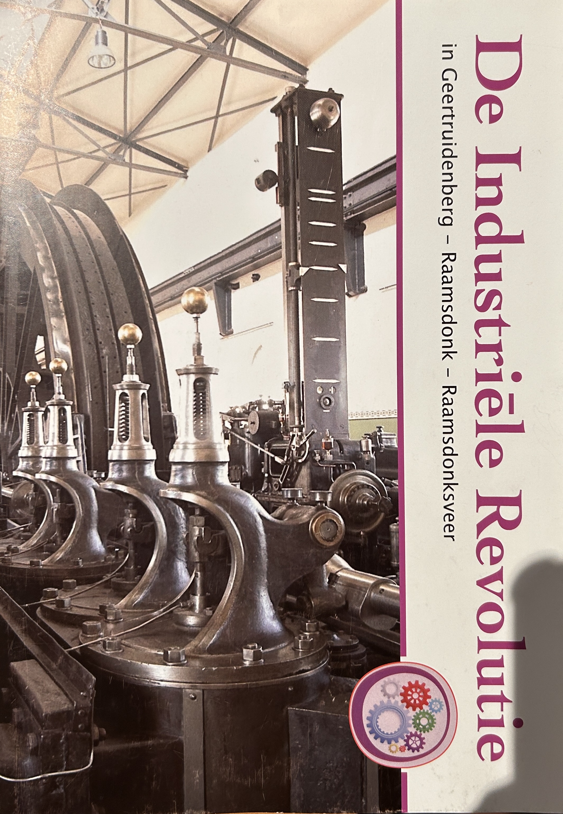 Kaft van De Industriële Revolutie