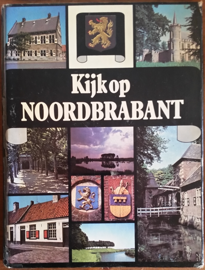 Kaft van Kijk op Noord Brabant