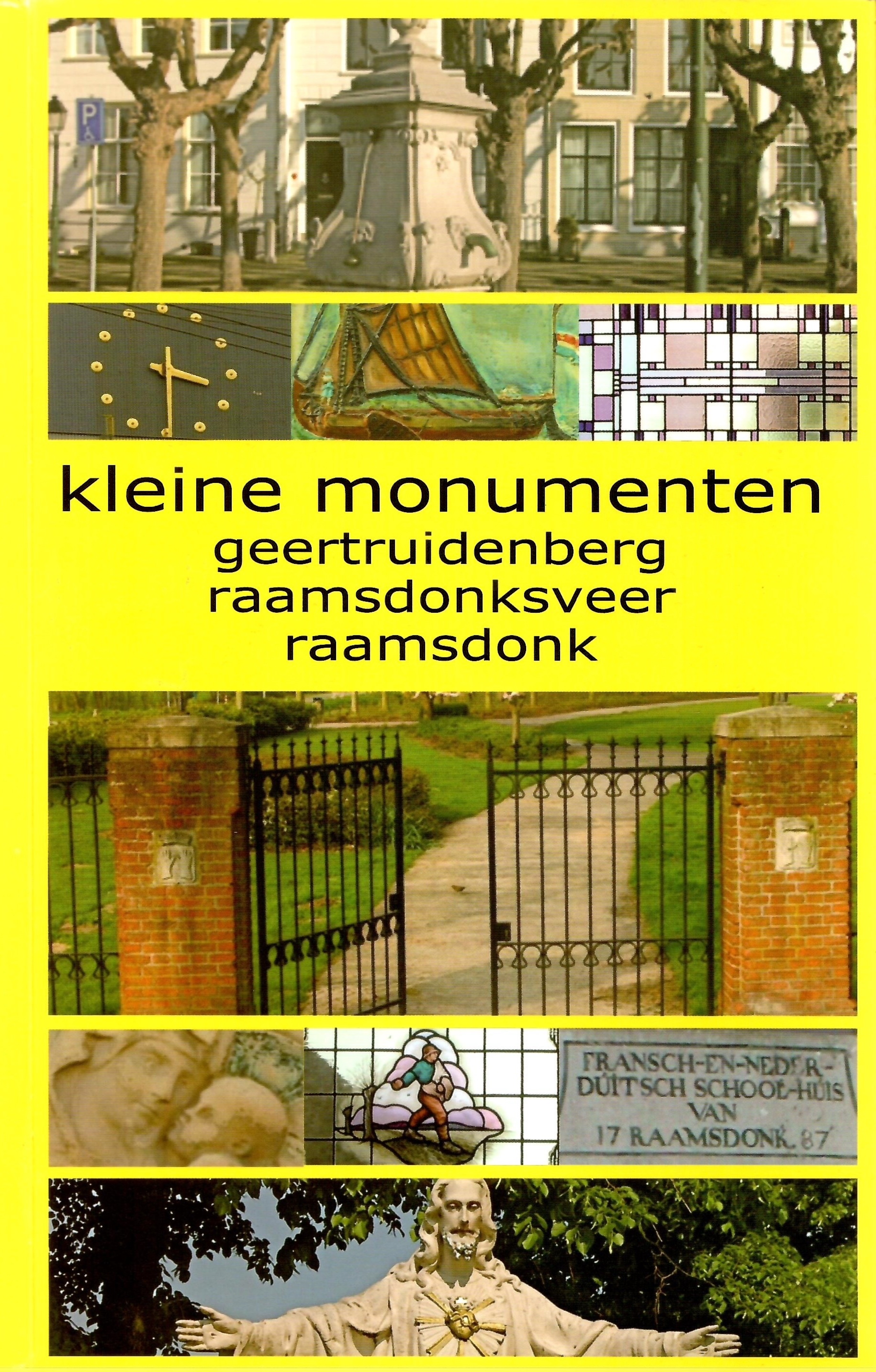 Kaft van Kleine Monumenten