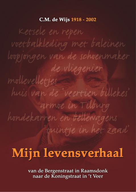 Kaft van Mijn levensverhaal