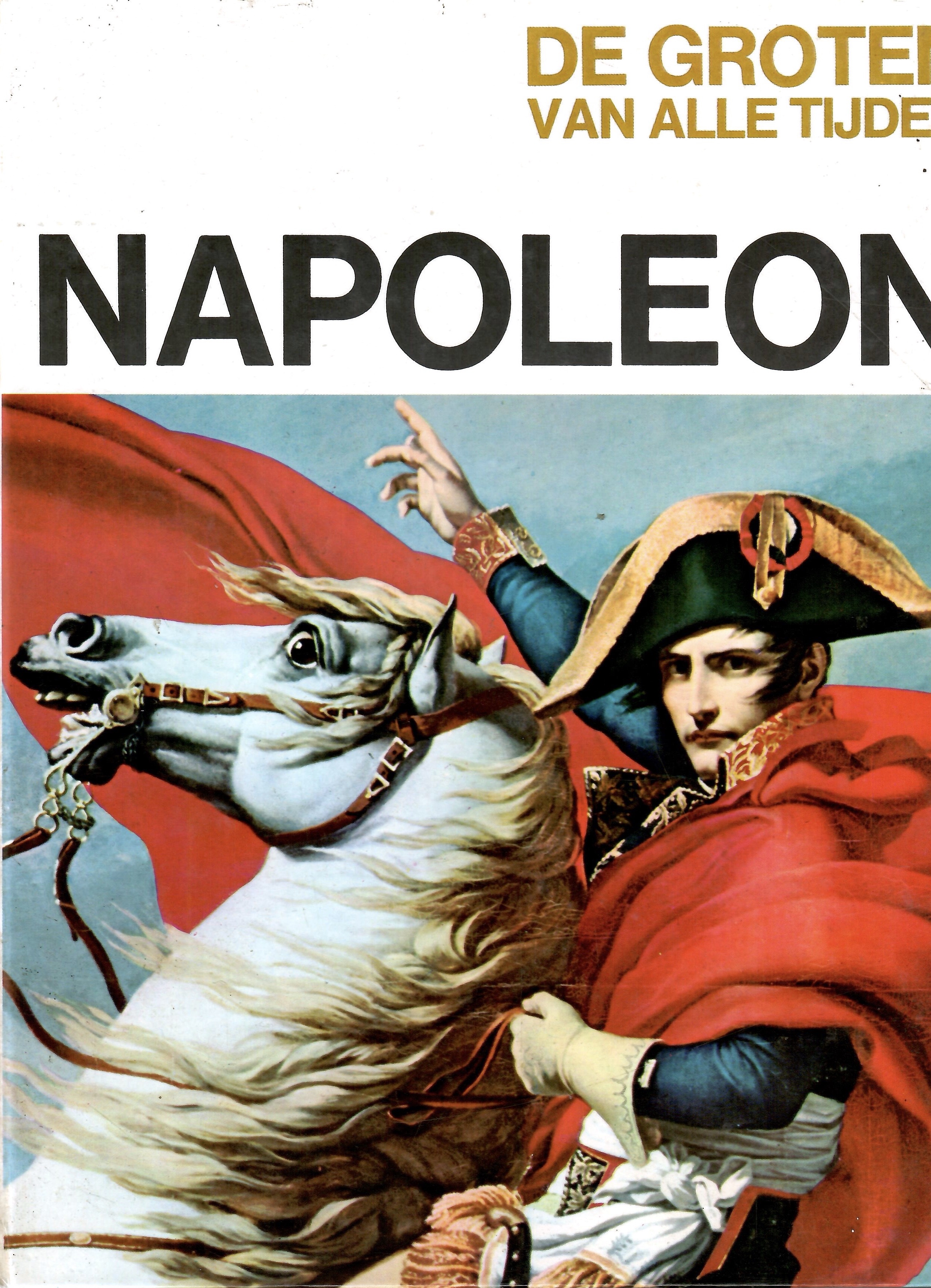 Kaft van Napoleon