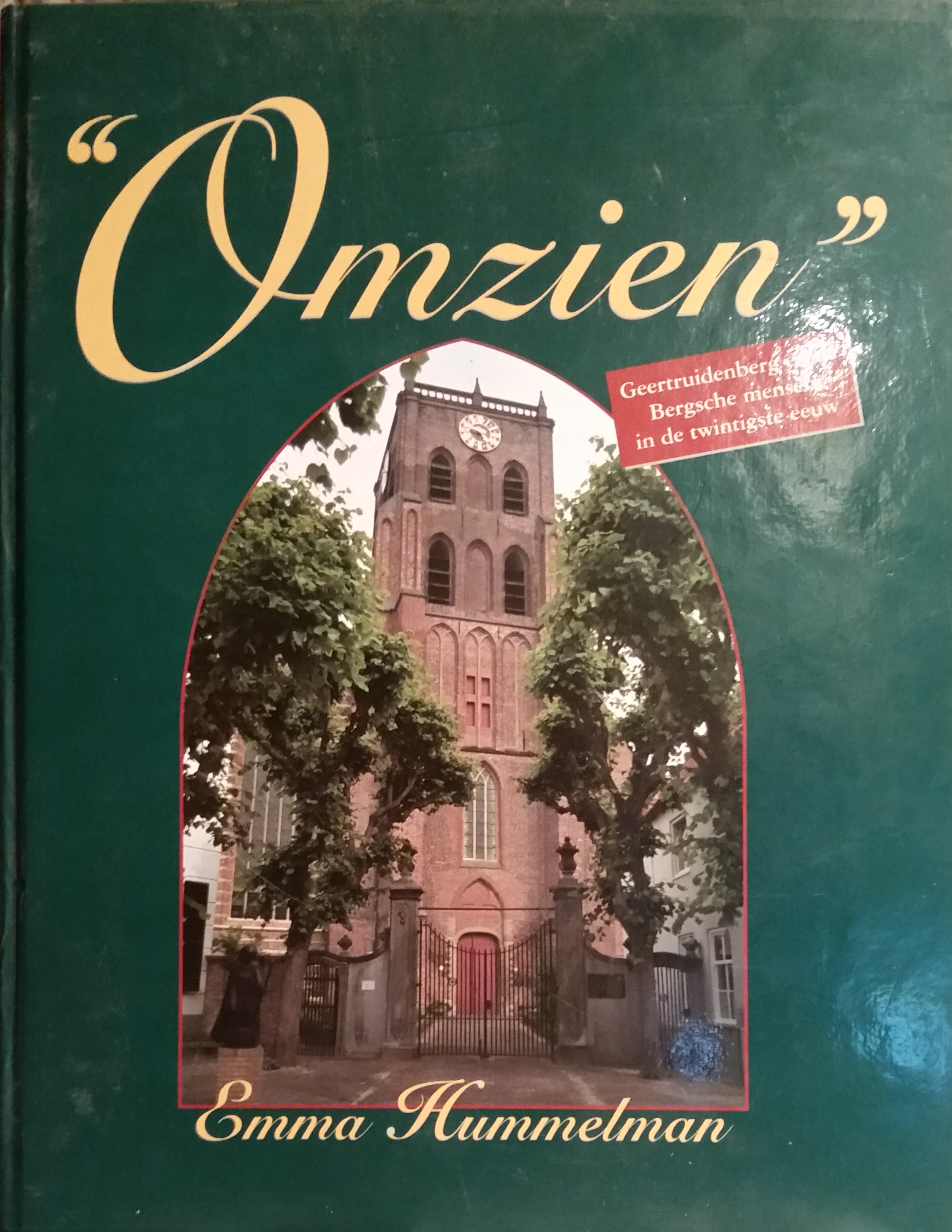 Kaft van Omzien