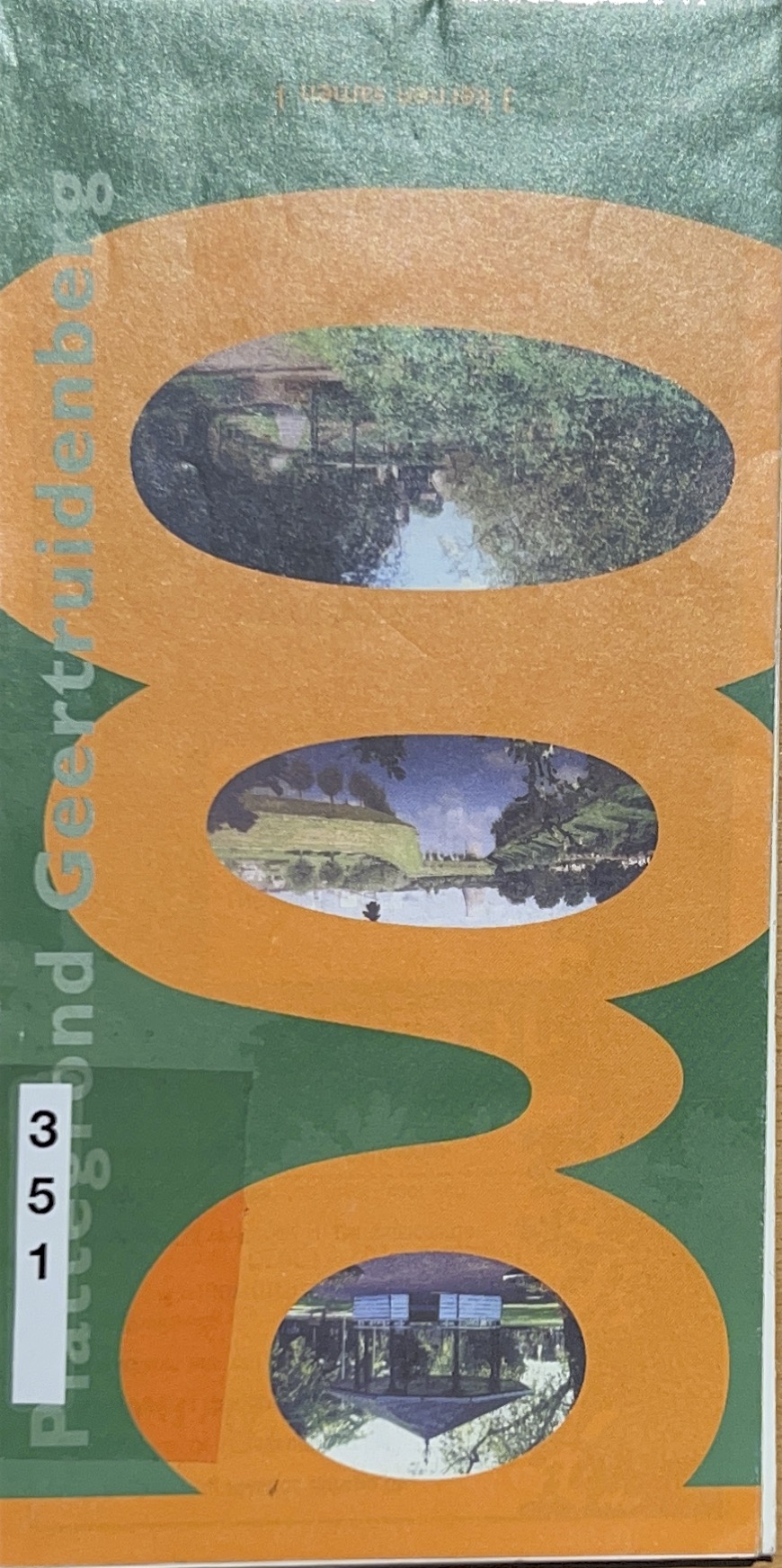 Kaft van Plattegrond Gemeente Geertruidenberg 2001