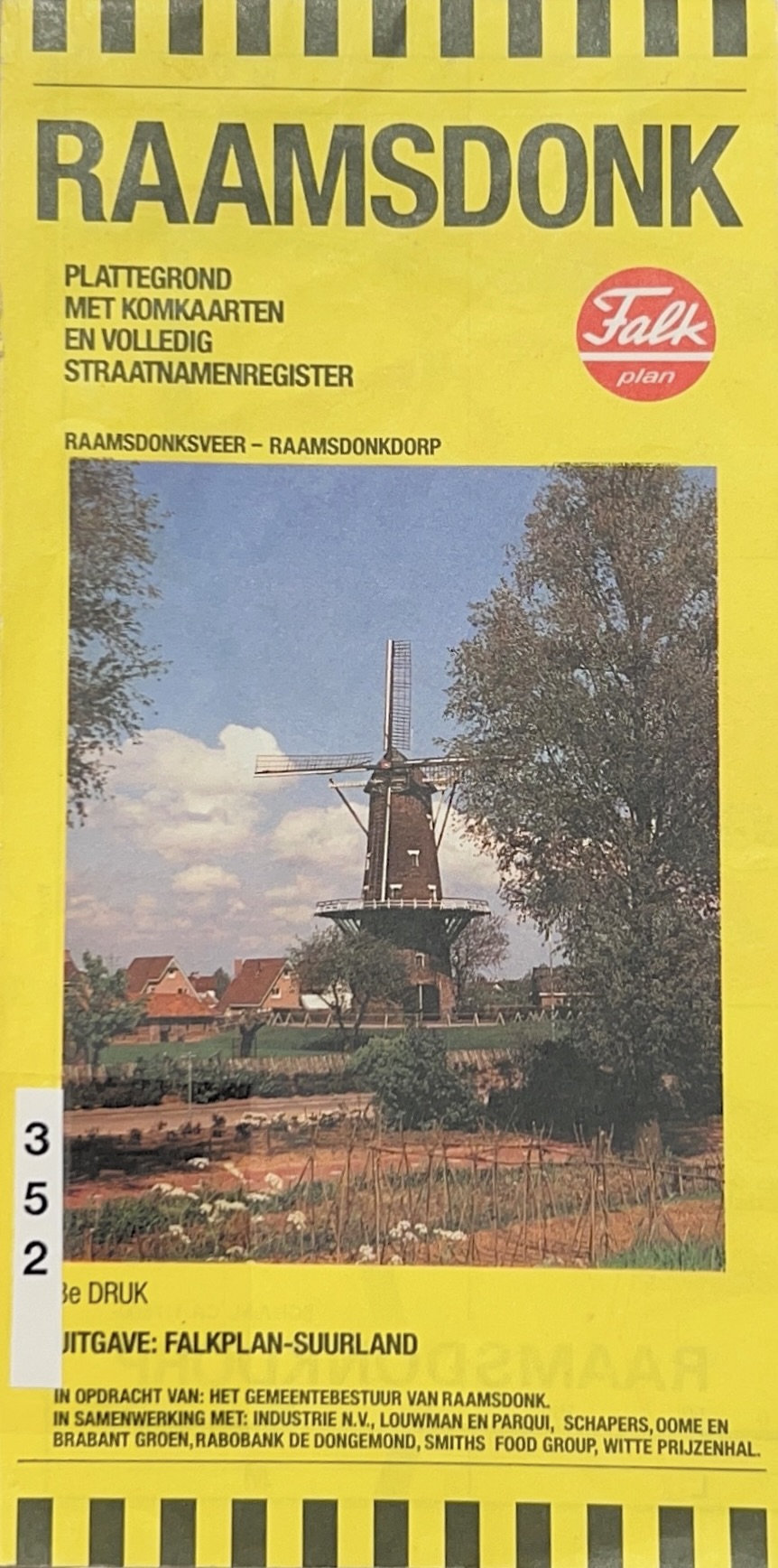 Kaft van Plattegrond Raamsdonk 2