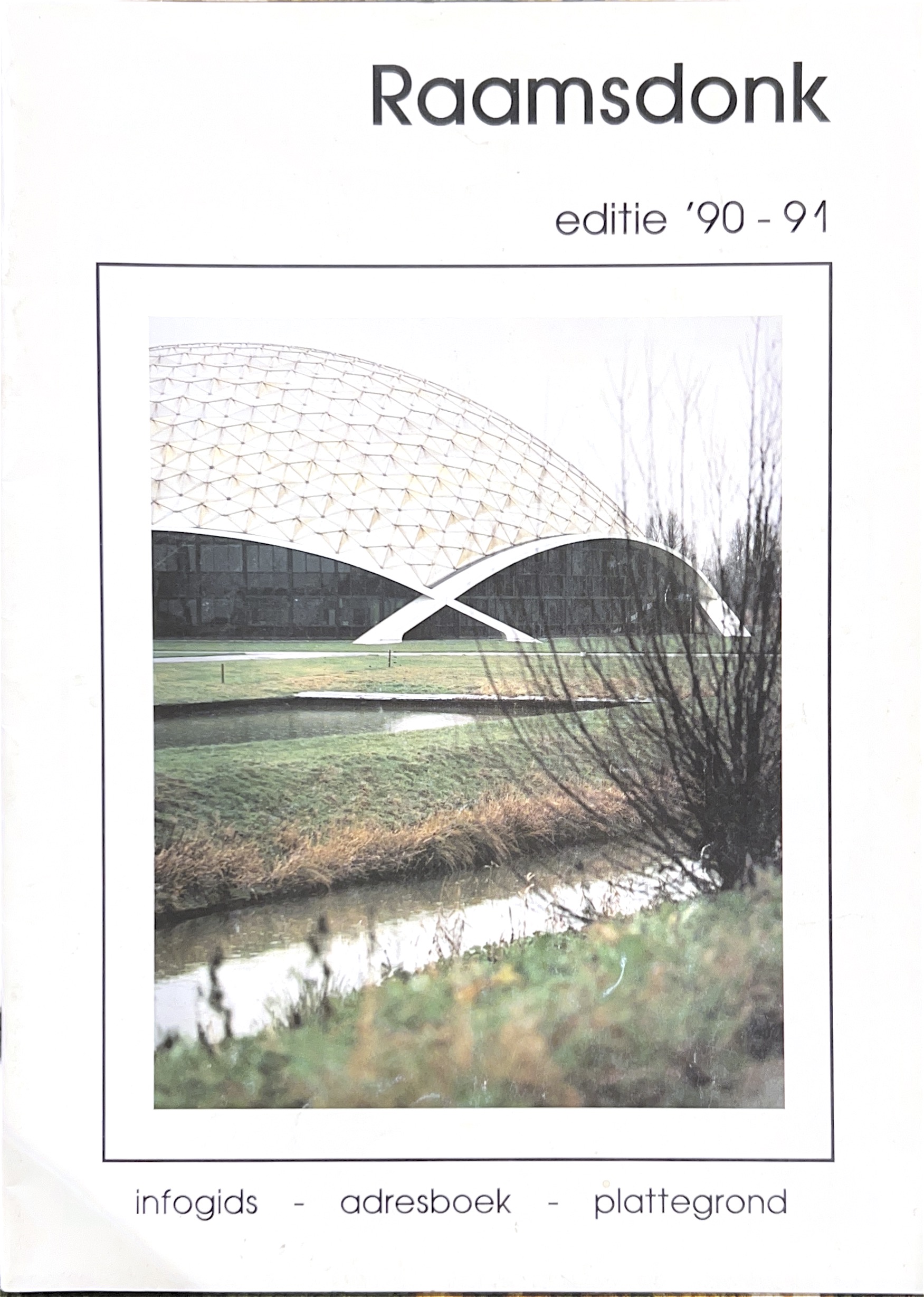 Kaft van Raamsdonk editie '90 - '91