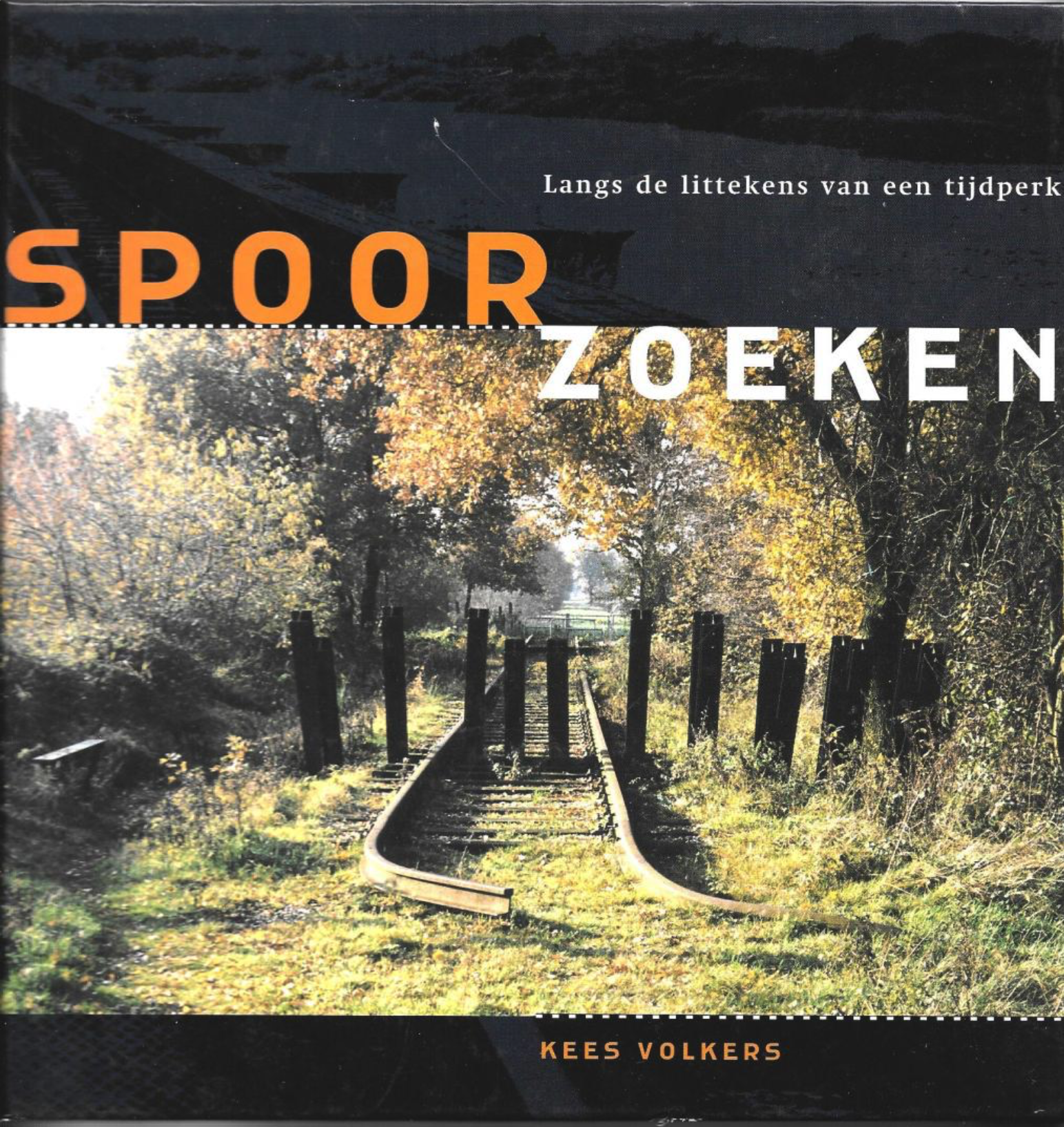 Kaft van Spoorzoeken