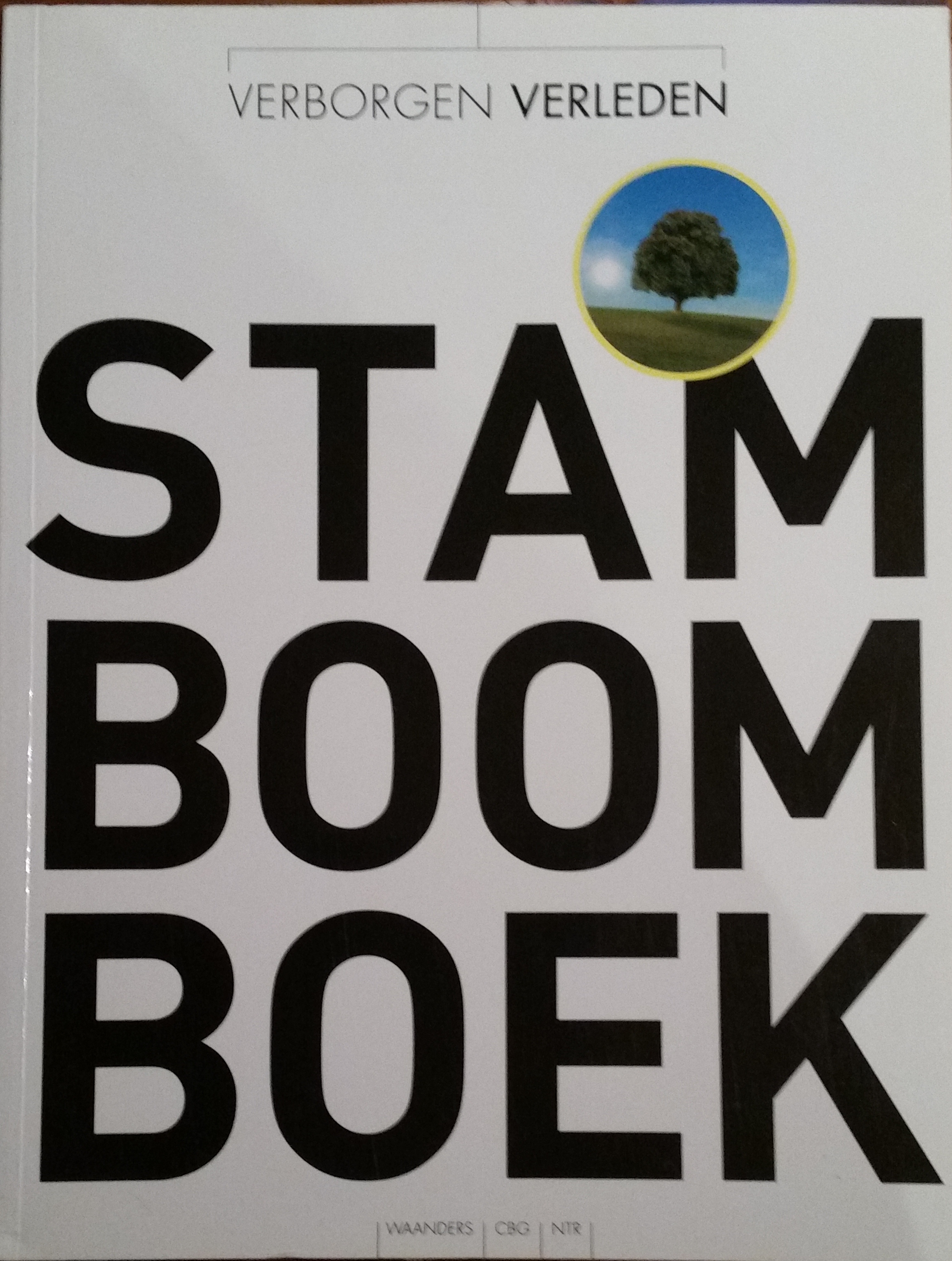 Kaft van Stamboomboek