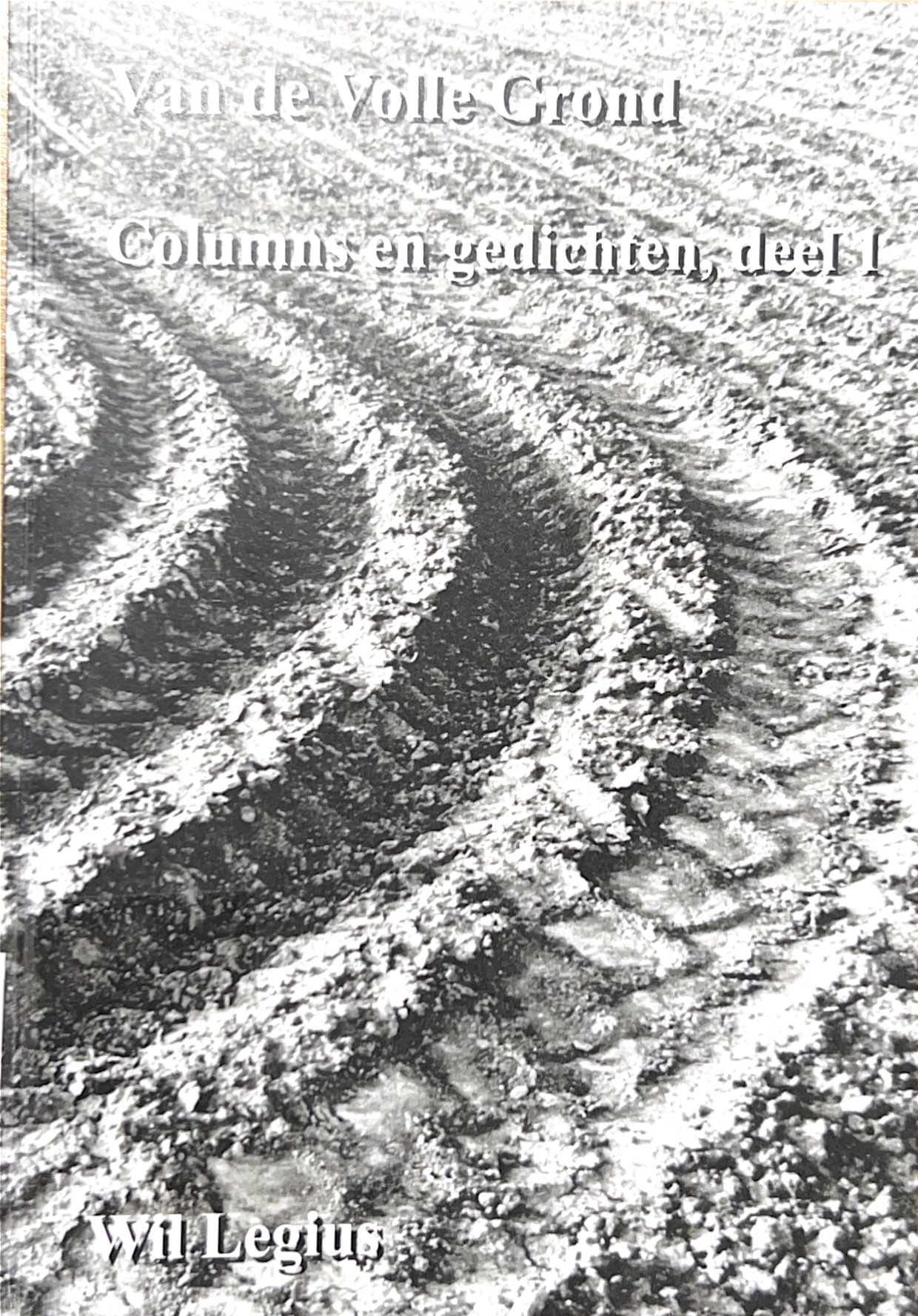 Kaft van Van de Volle Grond